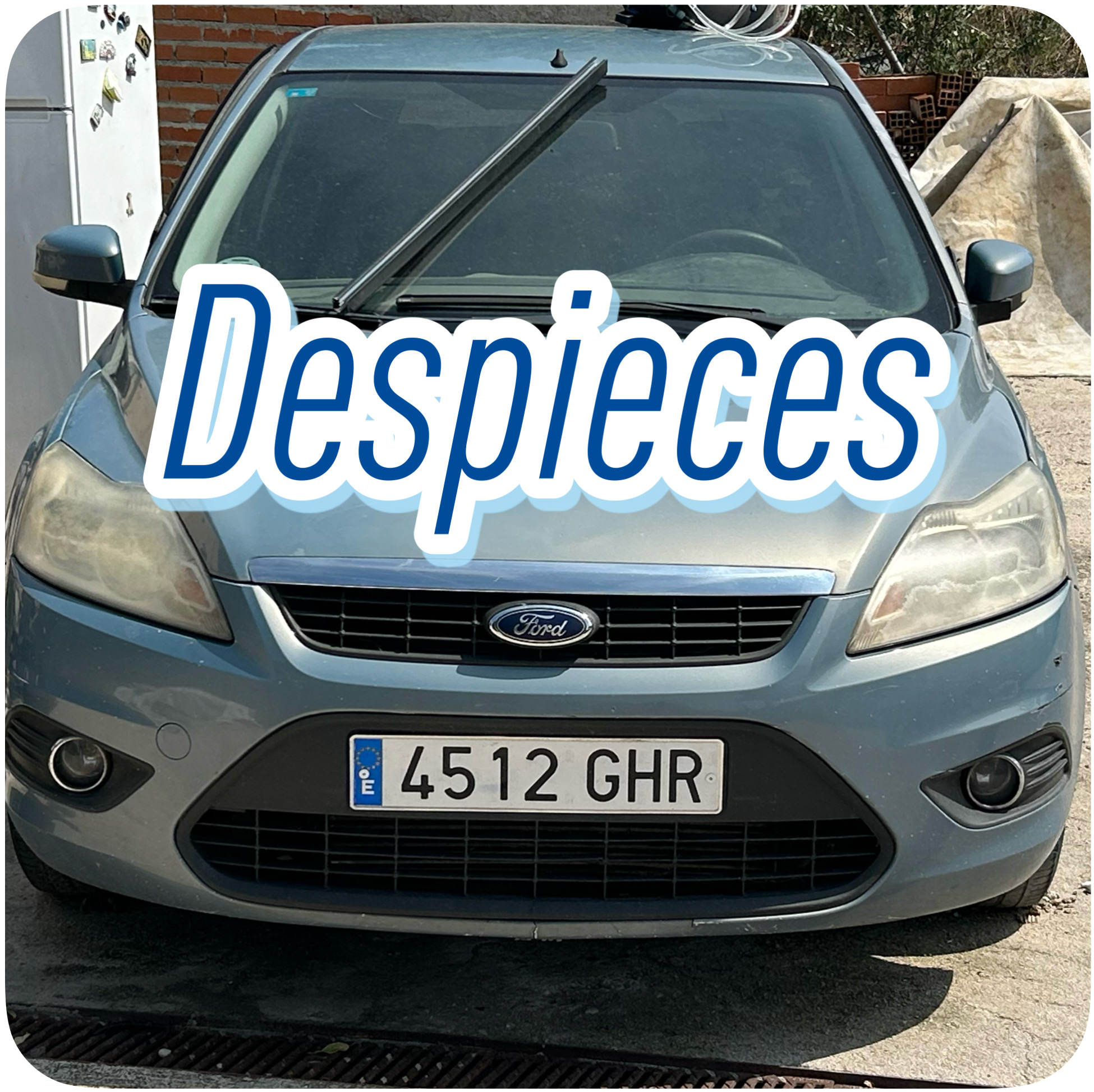 FORD FOCUS 2010 DESPIECES