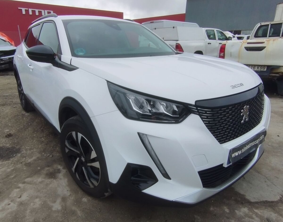PEUGEOT 2008 1.5cc 110cv   DIESEL   MANUAL   AÑO 2022