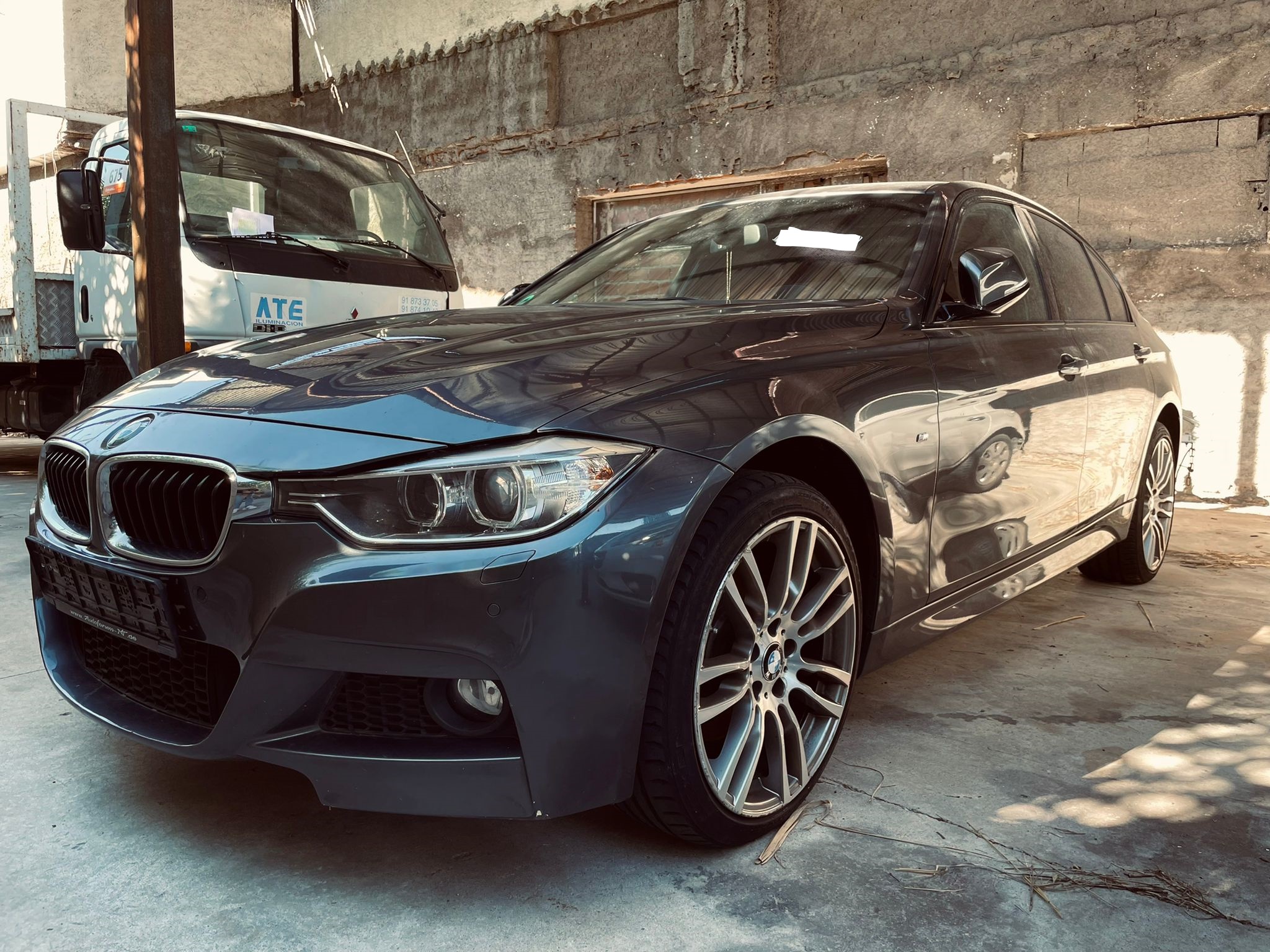 FRENTE COMPLETO BMW 330XD F30