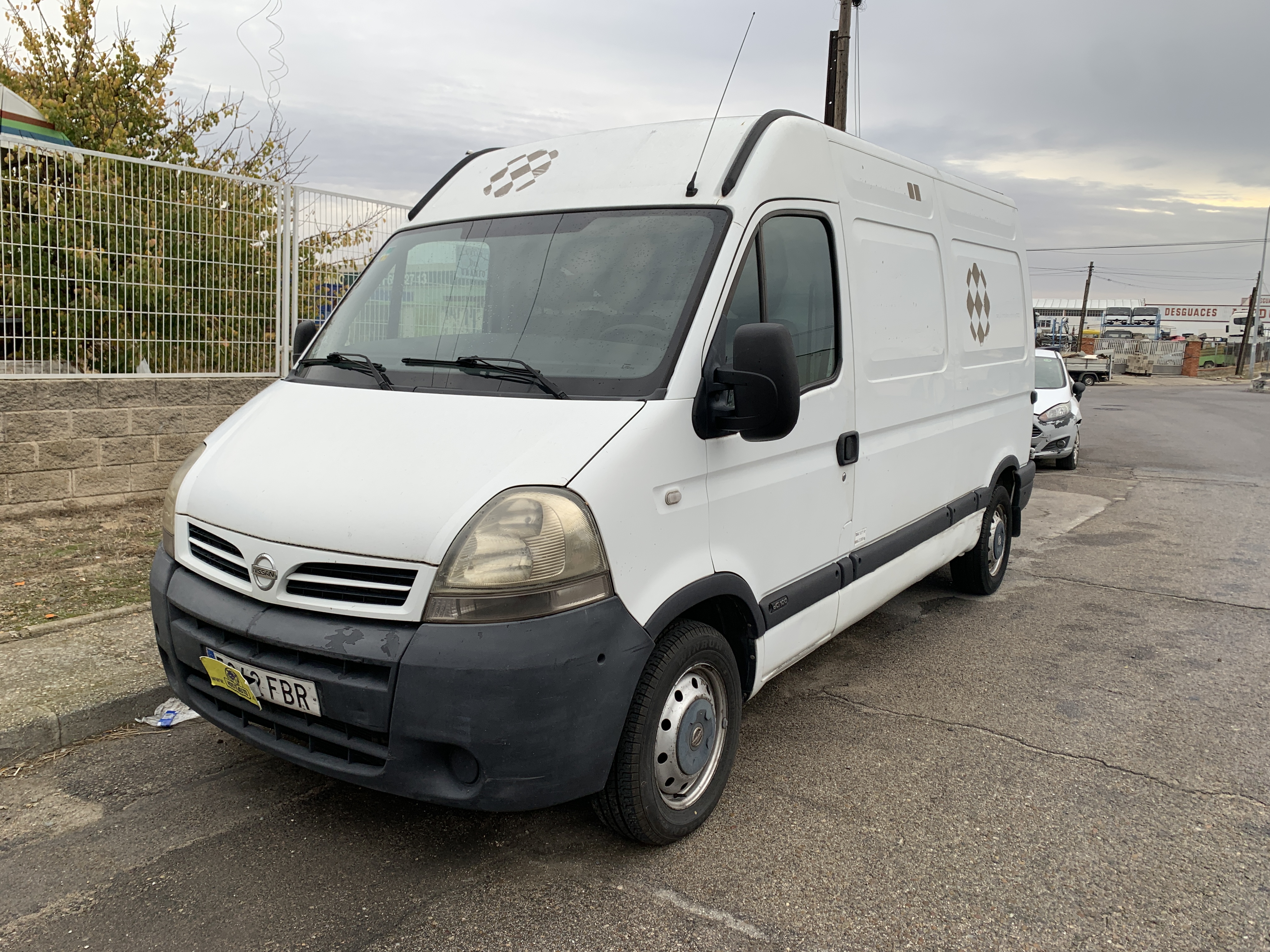 NISSAN INTERSTAR 2.5 DCI 100CV