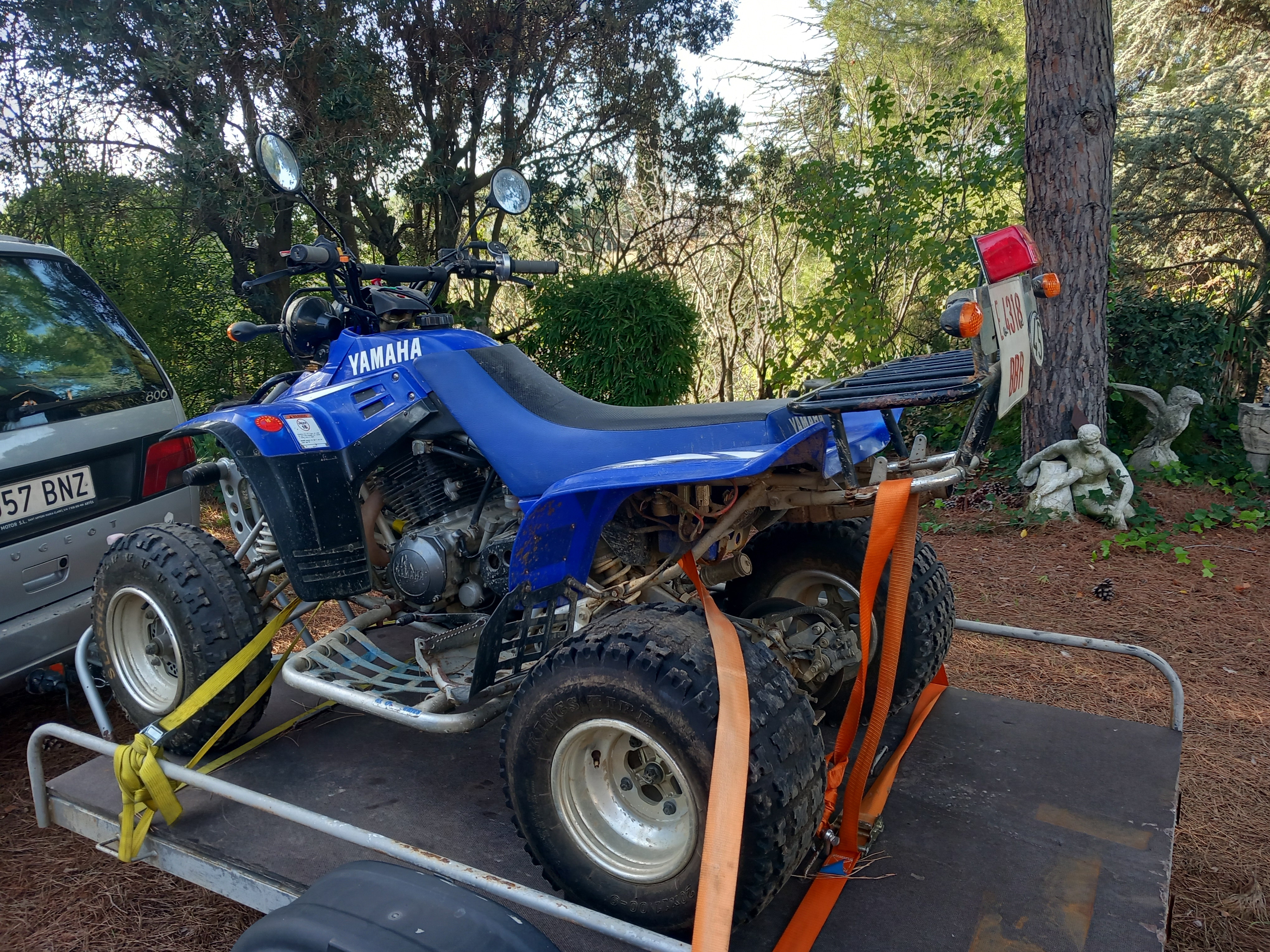 QUAD YAMAHA WARRIOR 350 MUY POCO USADO