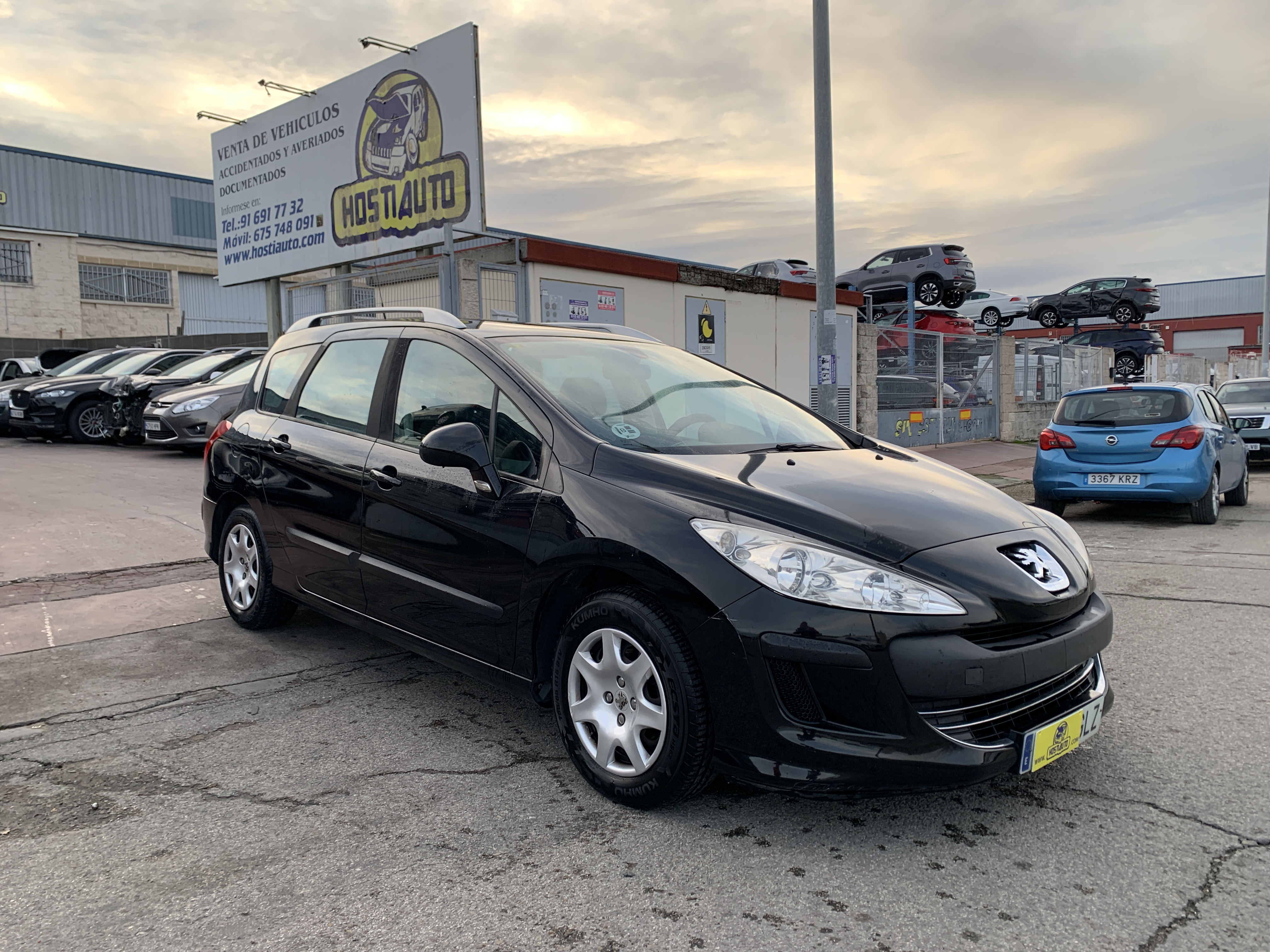 PEUGEOT 308 SW 1.6 HDI 90CV 7 PLAZAS