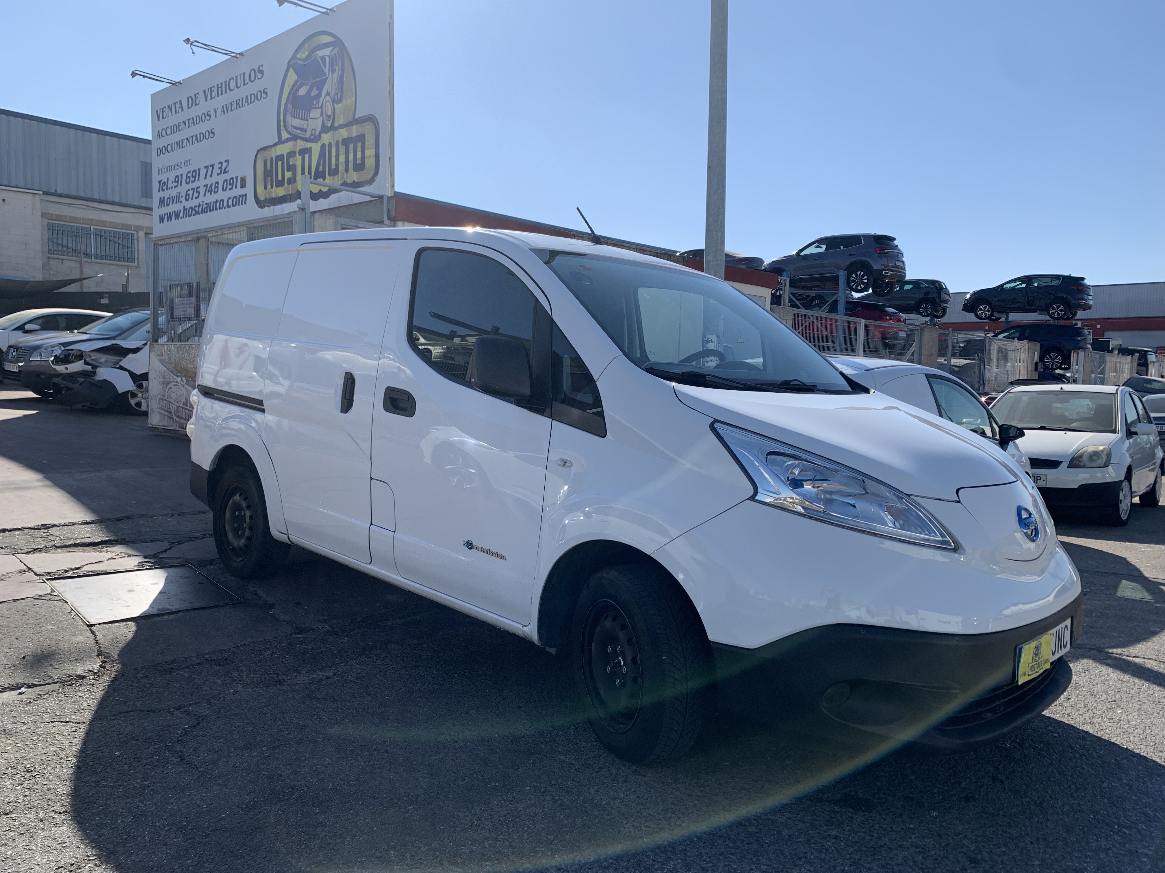 NISSAN NV-200 ELECTRICA 110CV AUT