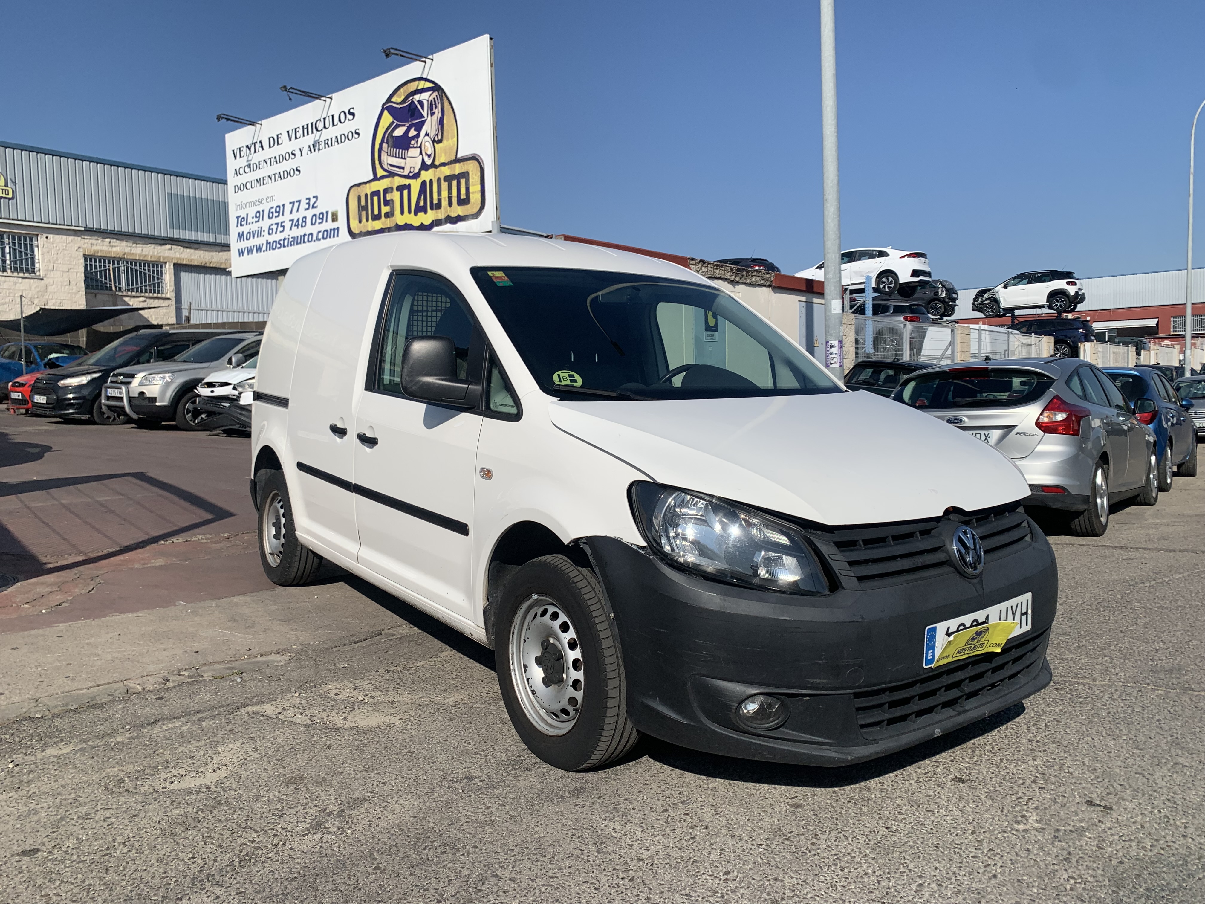 VOLKSWAGEN CADDY 1.6 TDI 75CV