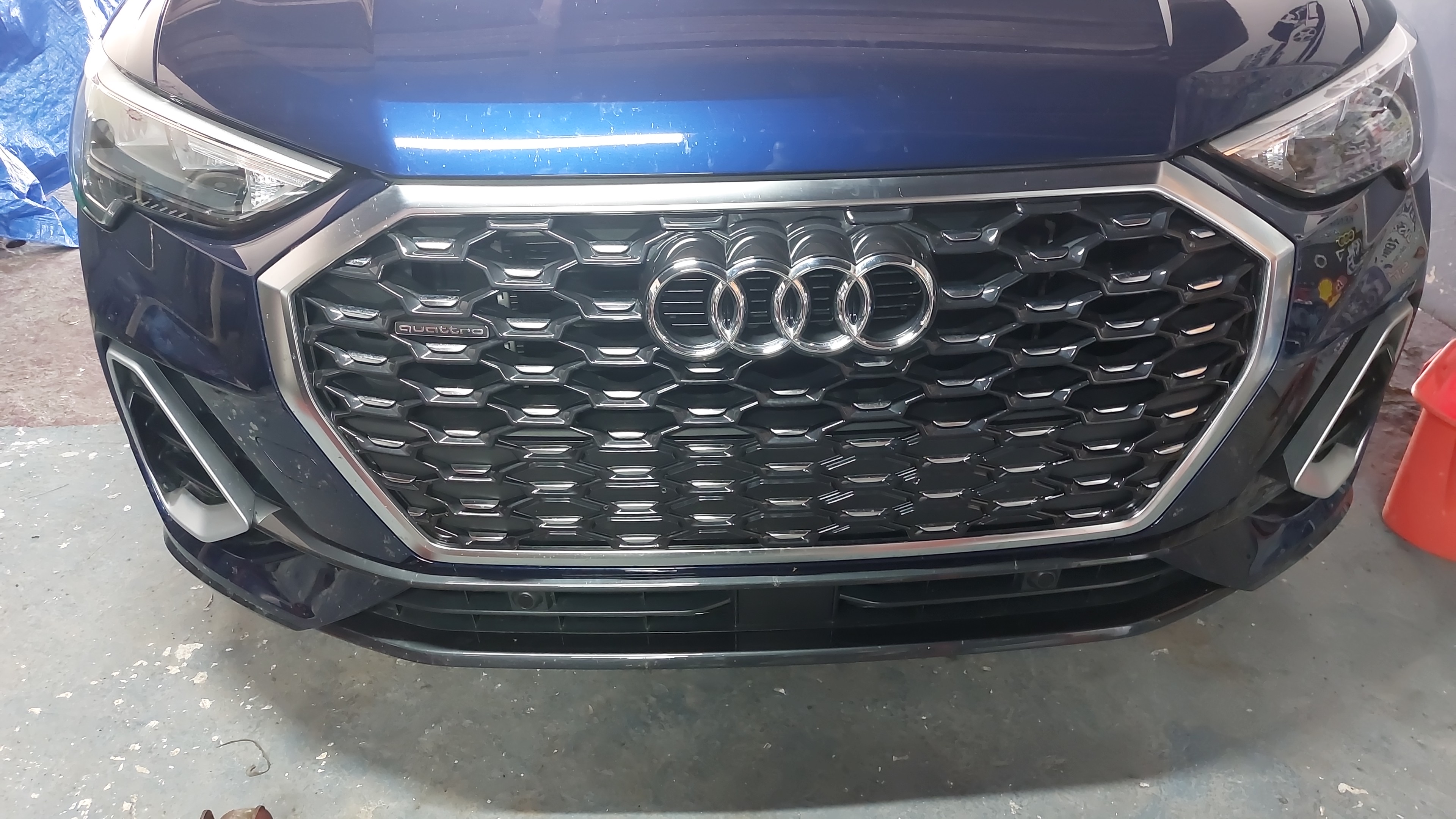 Audi q 3 2021 35tdi