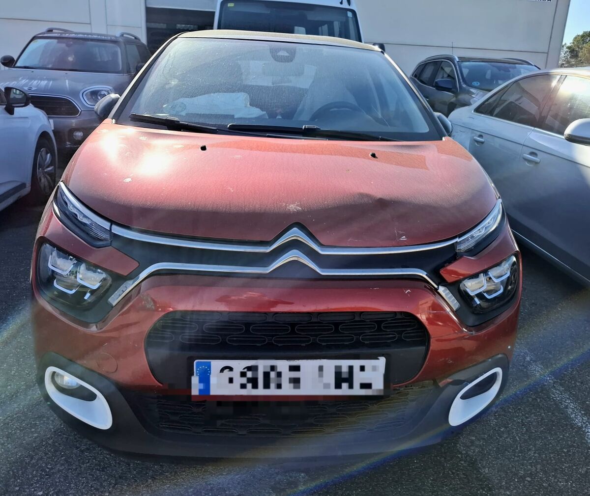 Ce 12/2020 siniestro para reparar