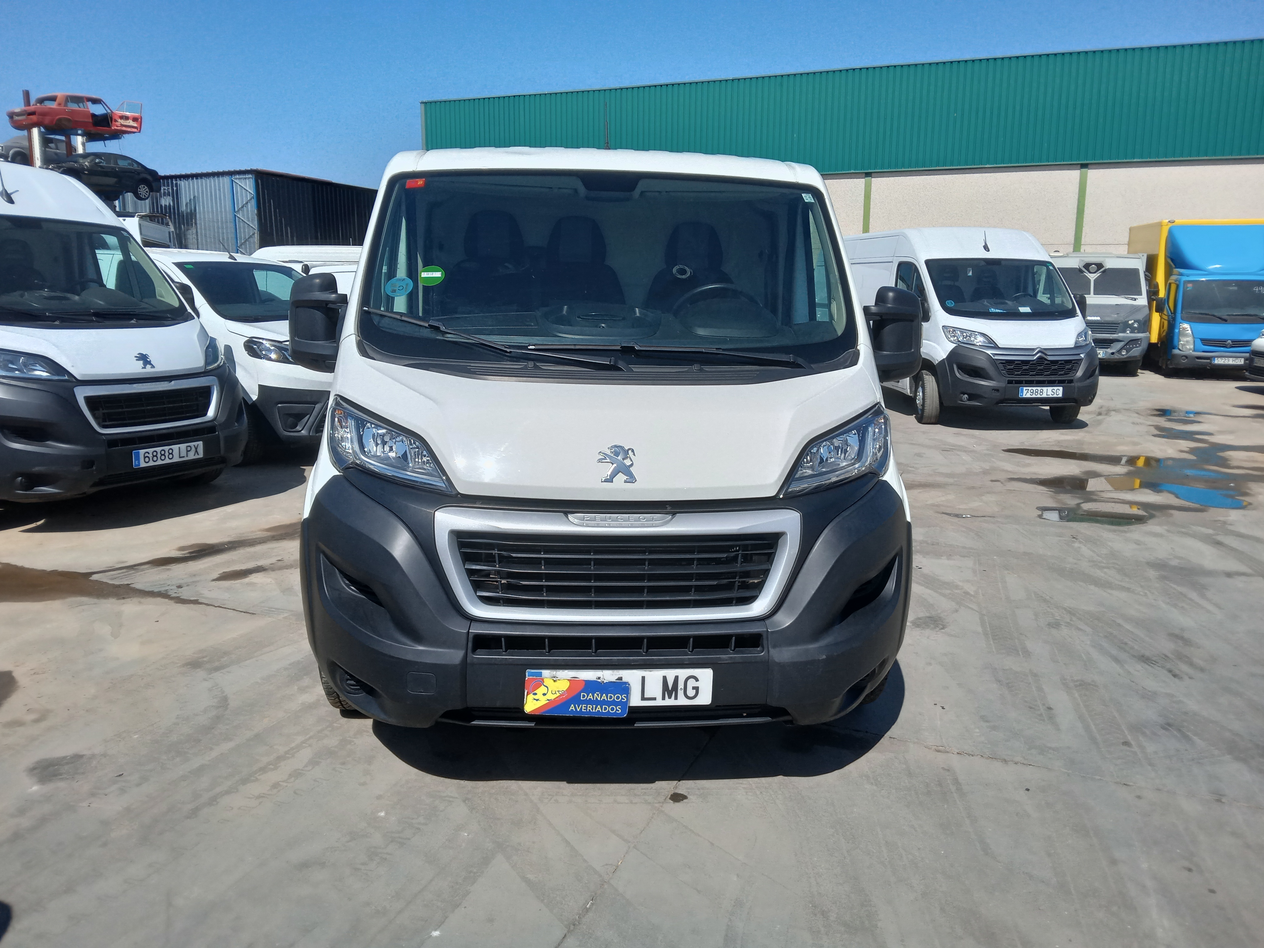 BOXER 2.2HDI 140CV