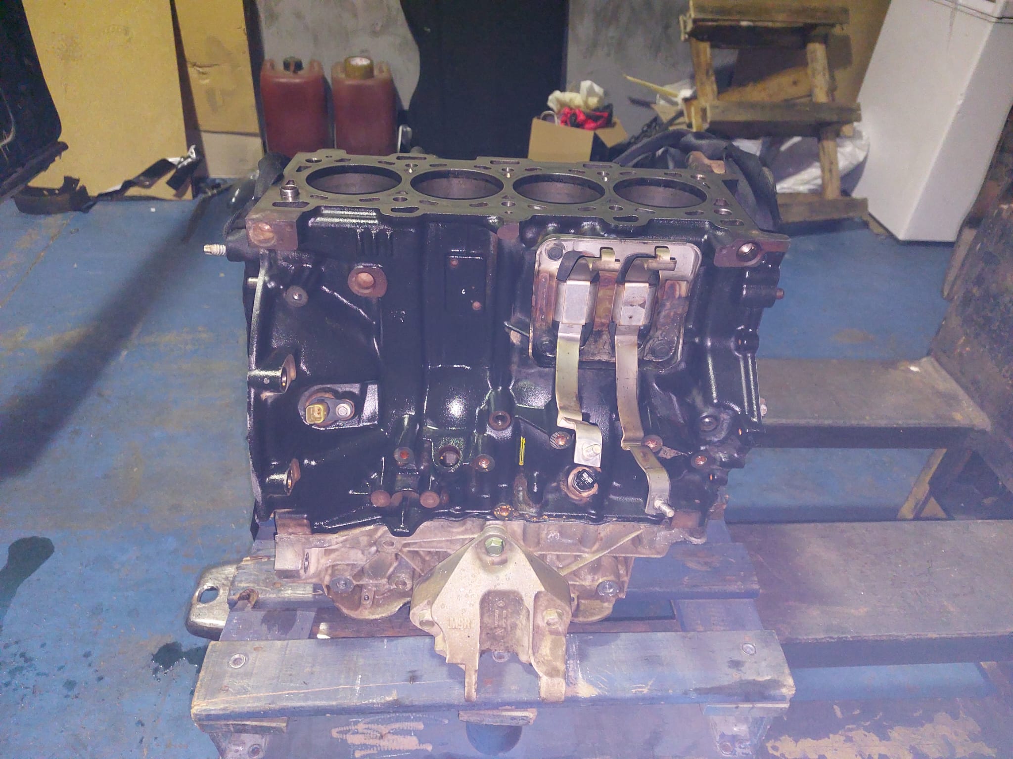 Bloque motor M9R 2000 DCI Nissan Qashqai del año 2010