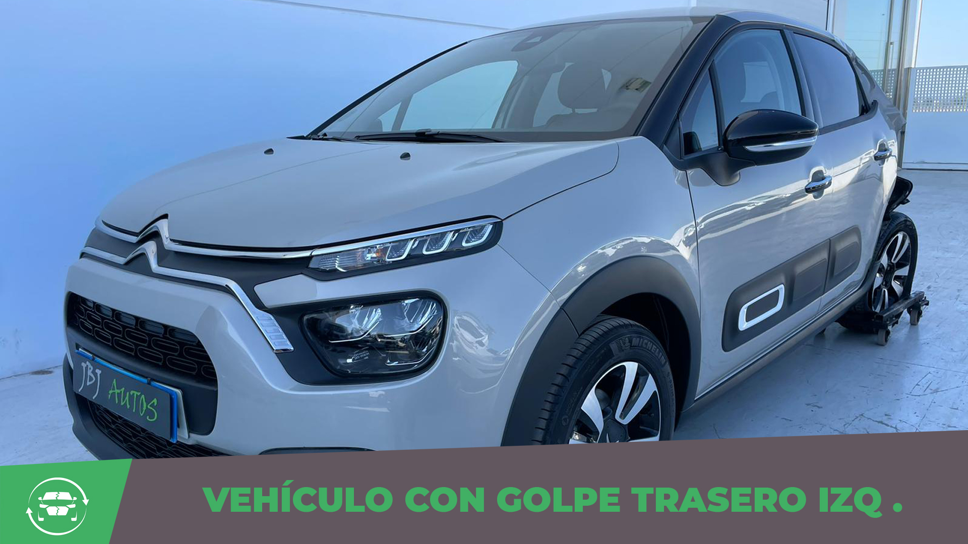 1.2 PureTech 110 Max -Golpe Trasero- 9.500€