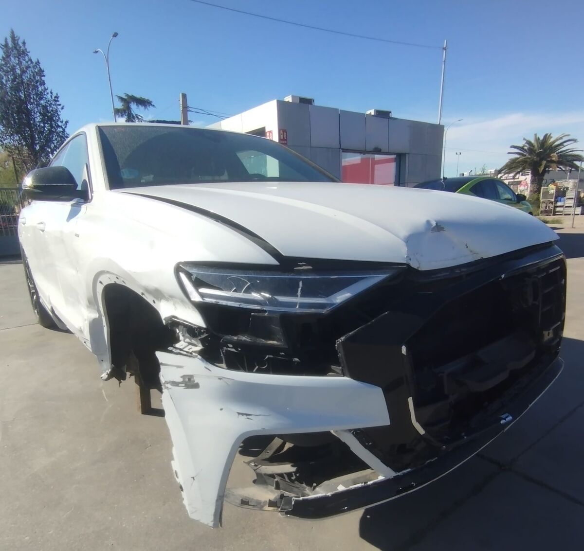 AUDI Q8 3.0cc 283cv HIBRIDO DIESEL AUTOMATICO S-LINE QUATTRO AÑO 2019