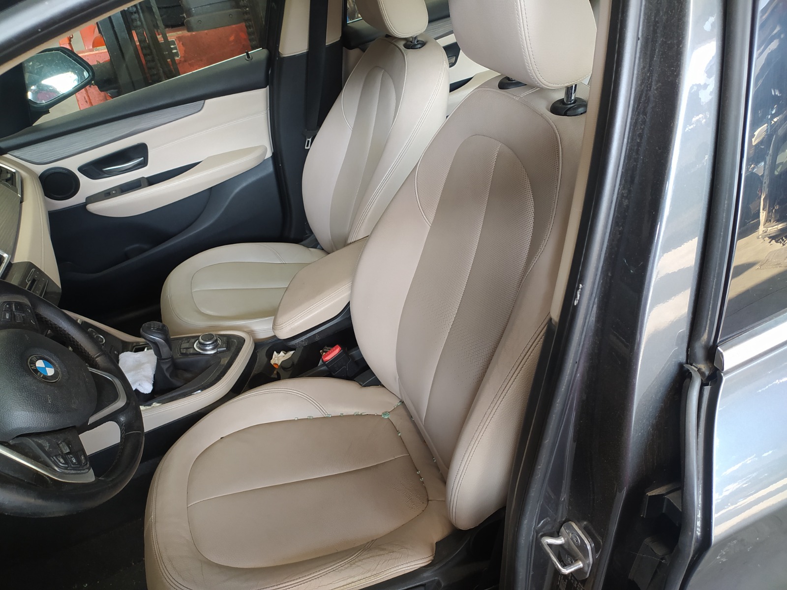 Juego de airbag BMW 214d año 2015 completo