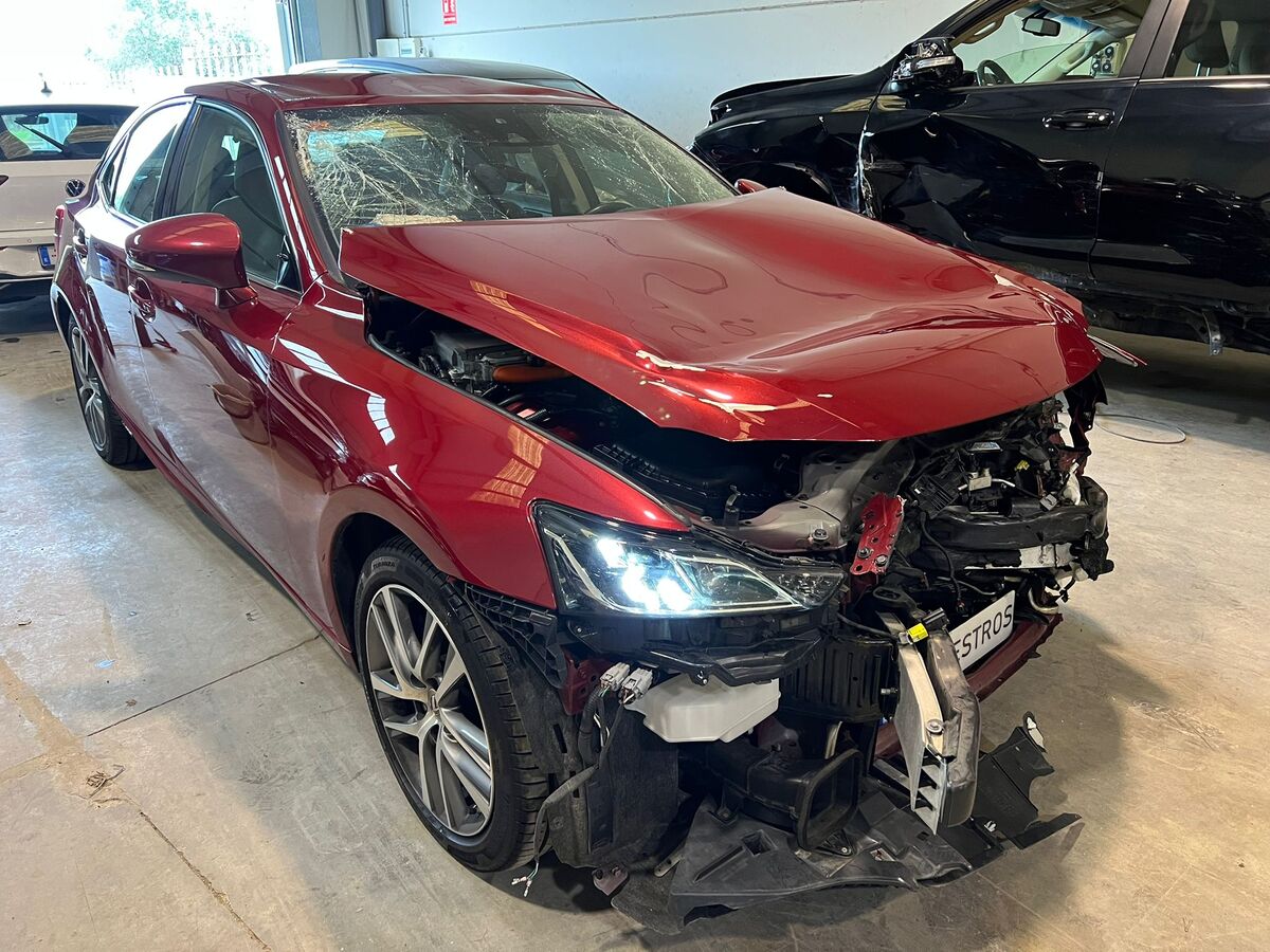 300h 2019 ACCIDENTADO!