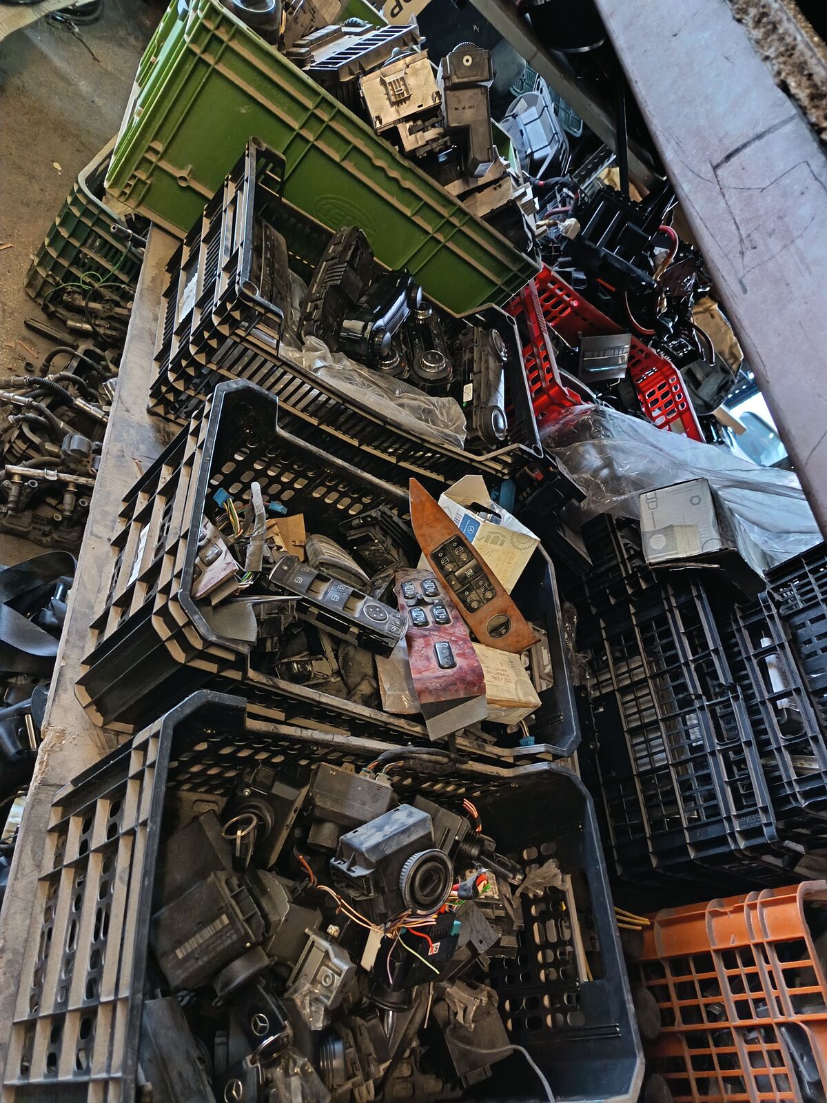 Recambios mercedes lotes