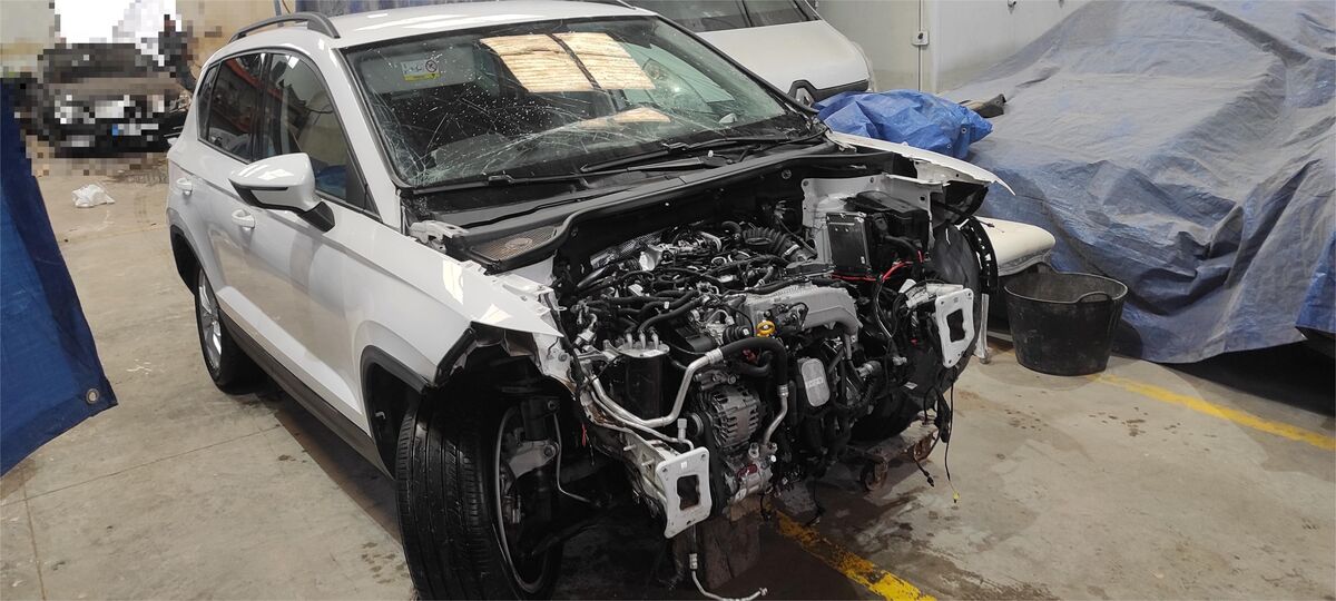 2.0 TDI 2022 ACCIDENTADO