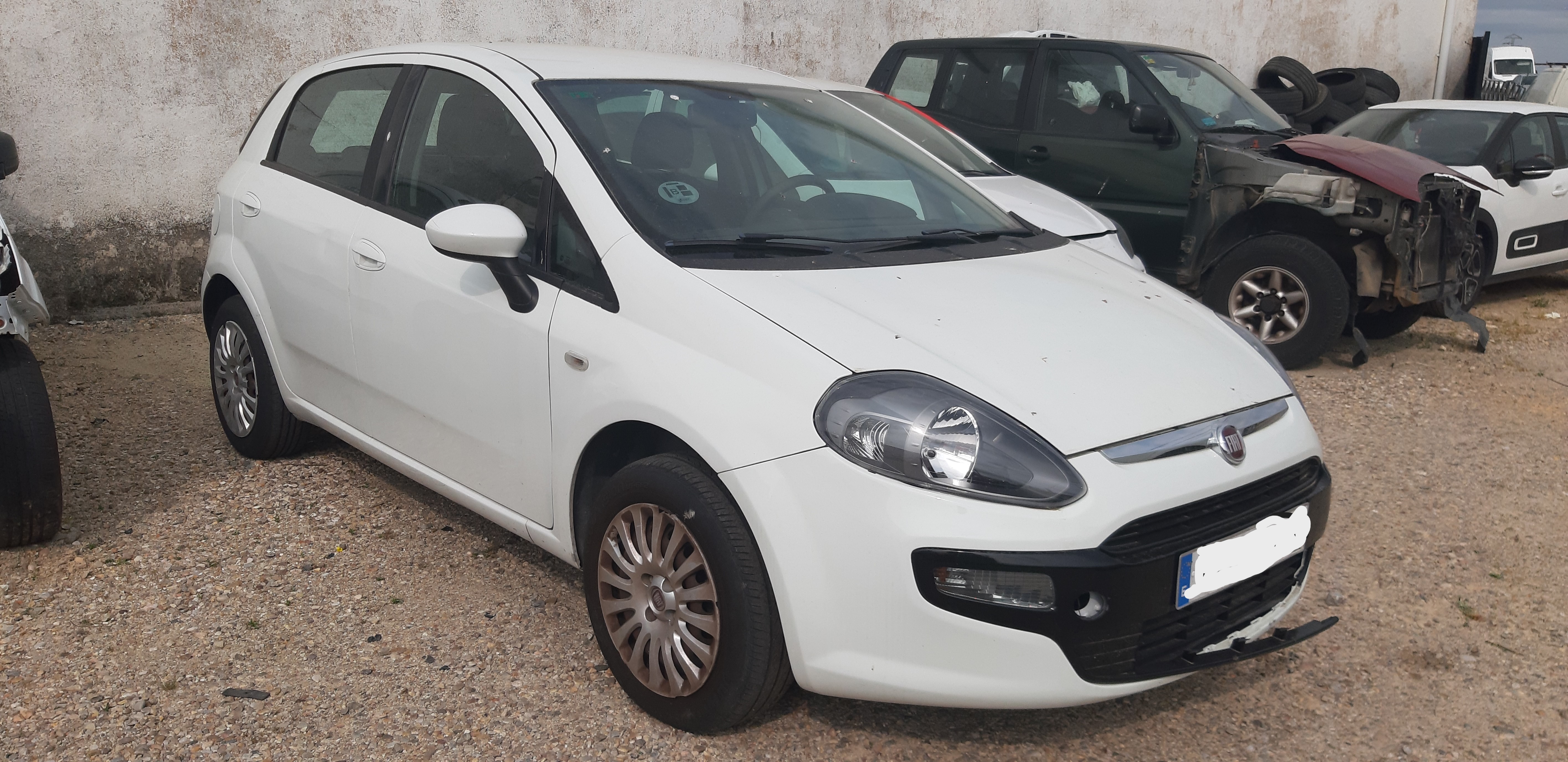 Fiat Punto Evo 1.3 D Multijet Gasóleo 75cv