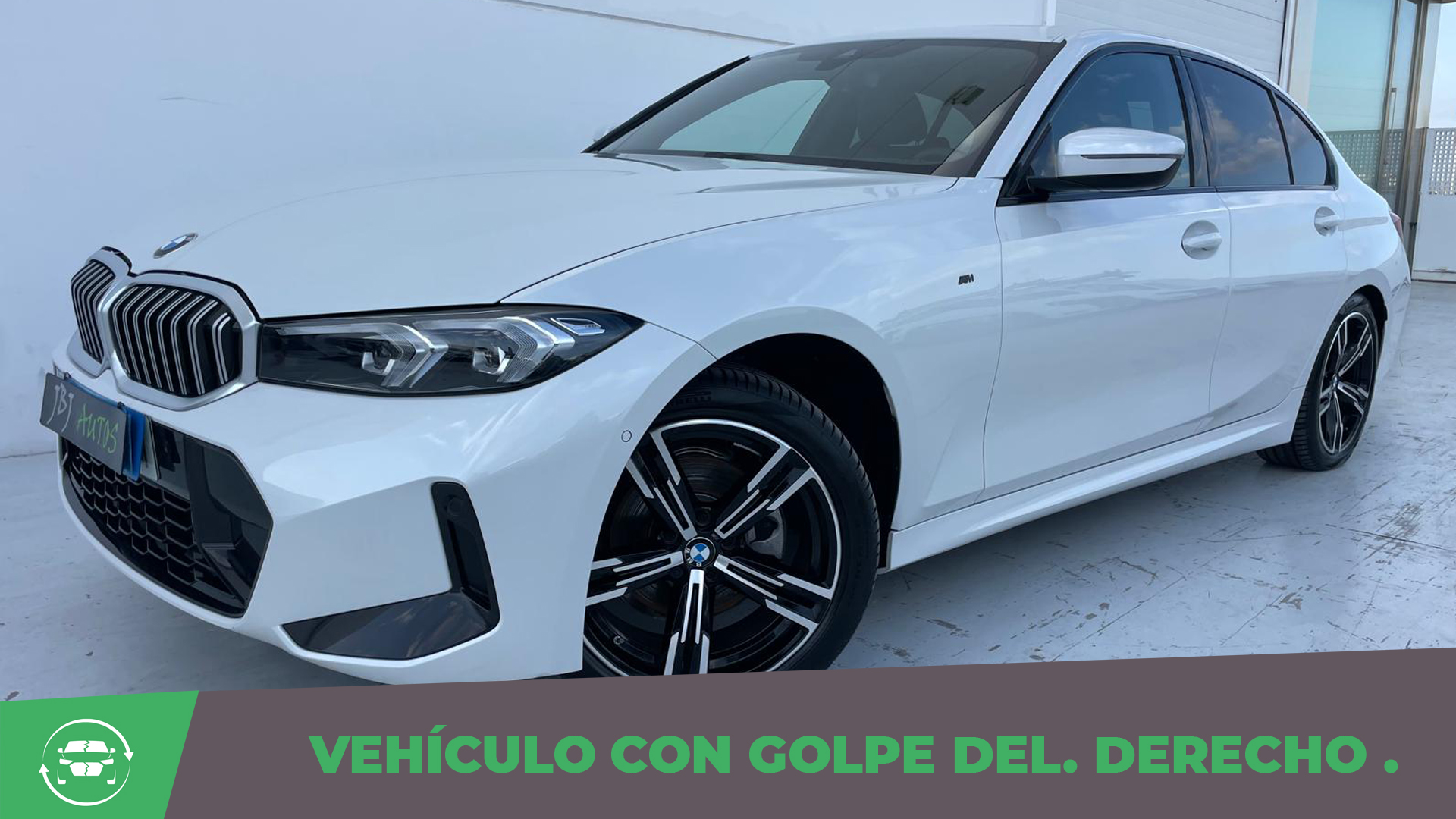320D 2.0 191 cv. -Accidentado- 35.000€