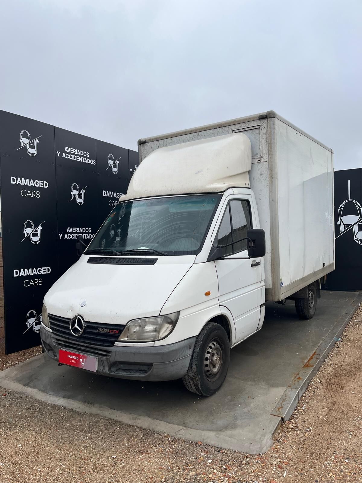 Mercedes-Benz Sprinter Furgon Caja Cerrada - 2003