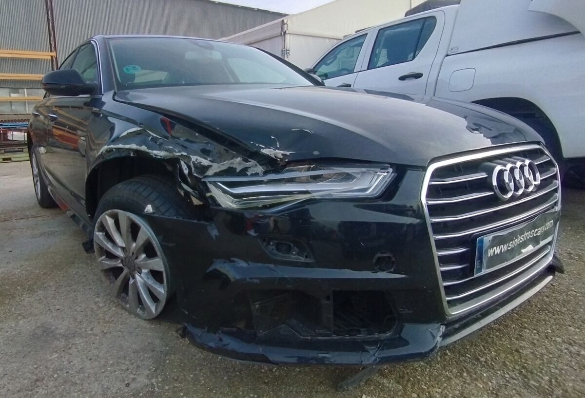 AUDI A6 2.0cc TDI 190cv DIESEL AUTOMATICO AÑO 2018