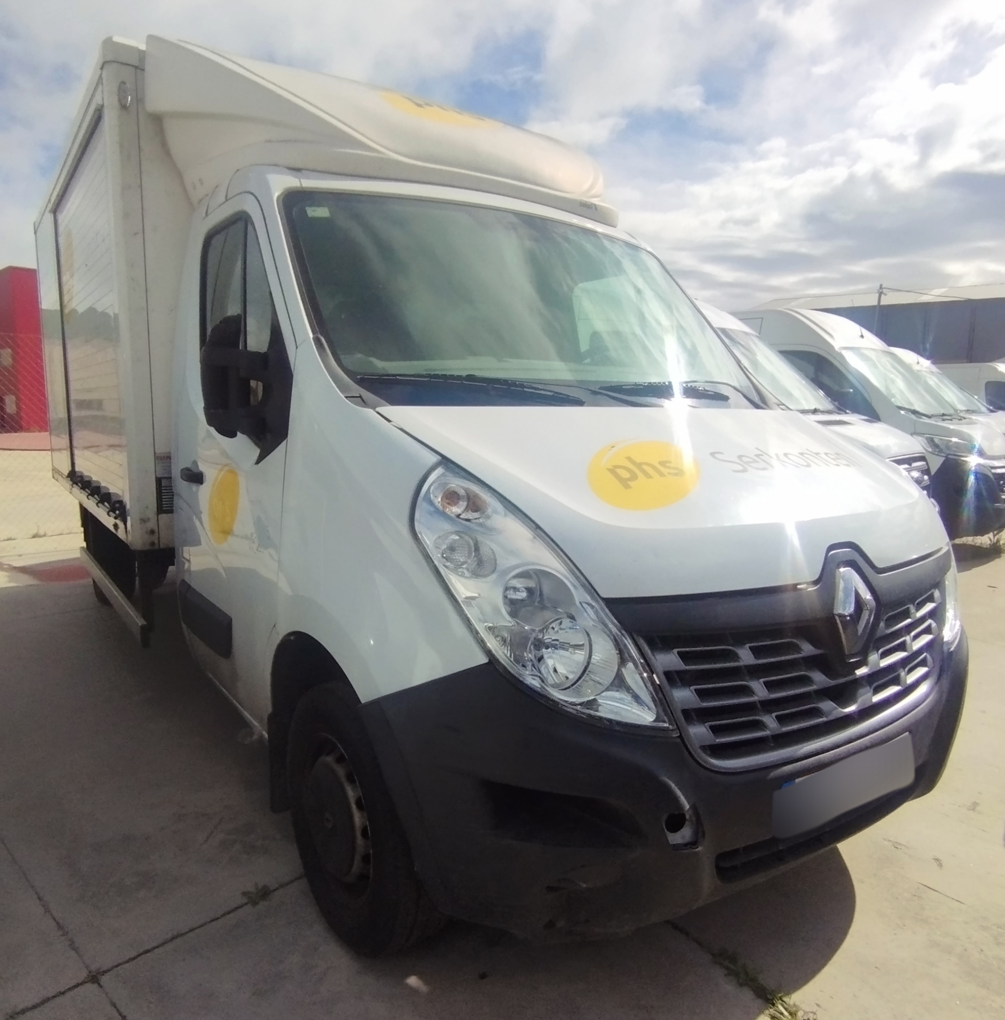 RENAULT MASTER  CAMION          2.3 cc   170 cv        DIESEL             AÑO 2017