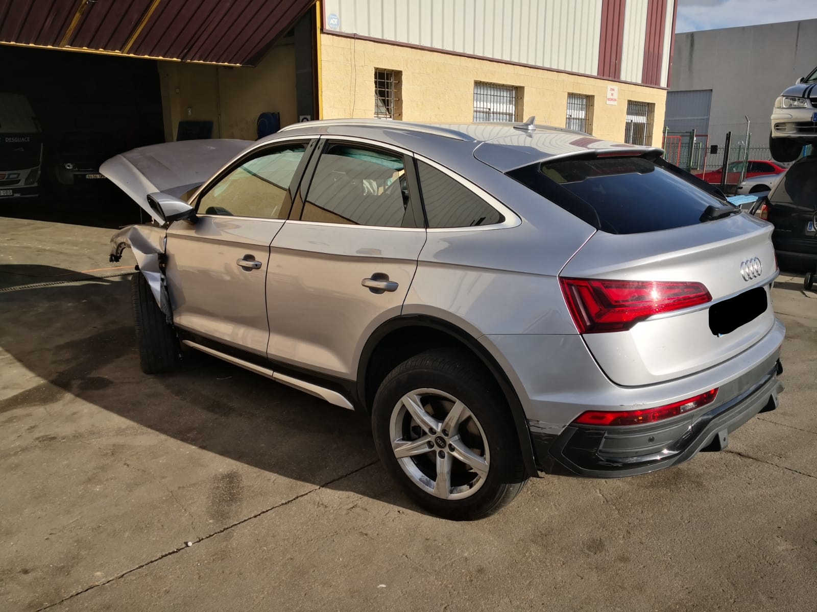 AUDI Q5 SB ADVANCED 40 TDI 2,0 UTILITY Typ: 69424         1968 cc  205 CV  Diesel  Automático  trans