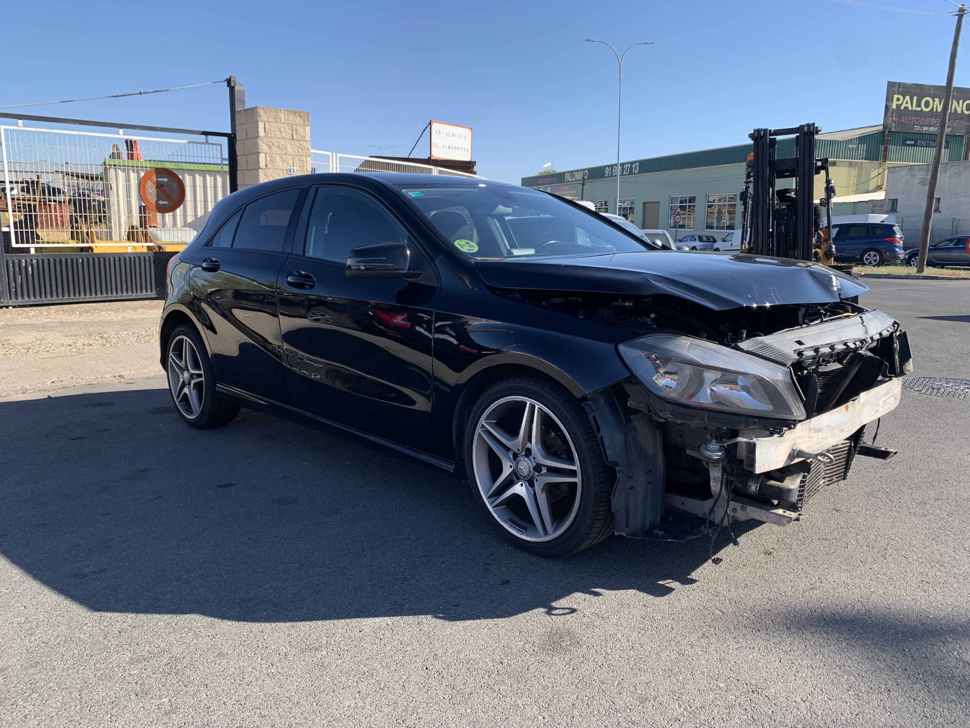 MERCEDES BENZ A-180 1.5 CDI 110CV