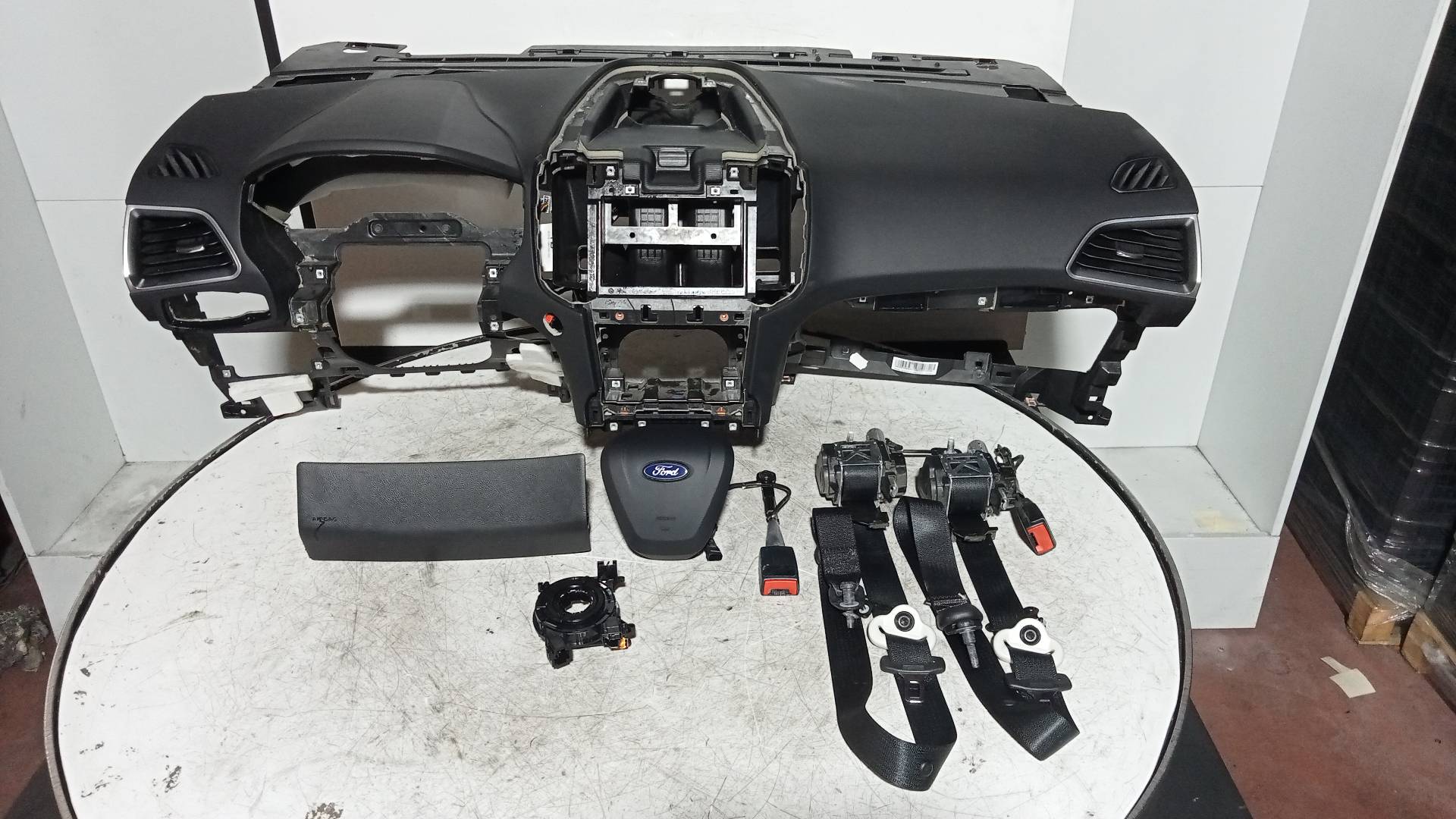 Juego de airbag usados de FORD S MAX completos