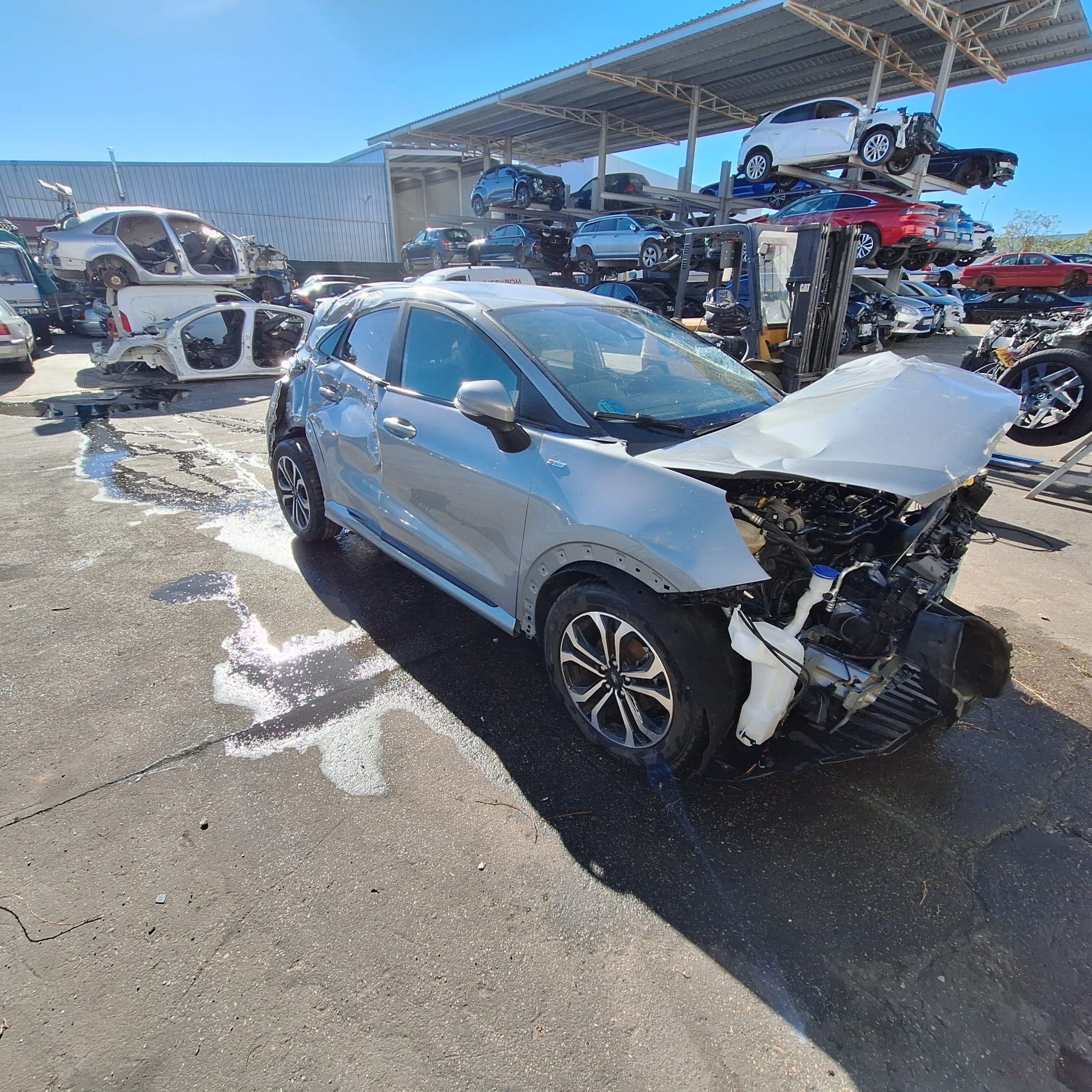 2022 junio ford puma  1.0 hev  124cv  70000km   gasolina