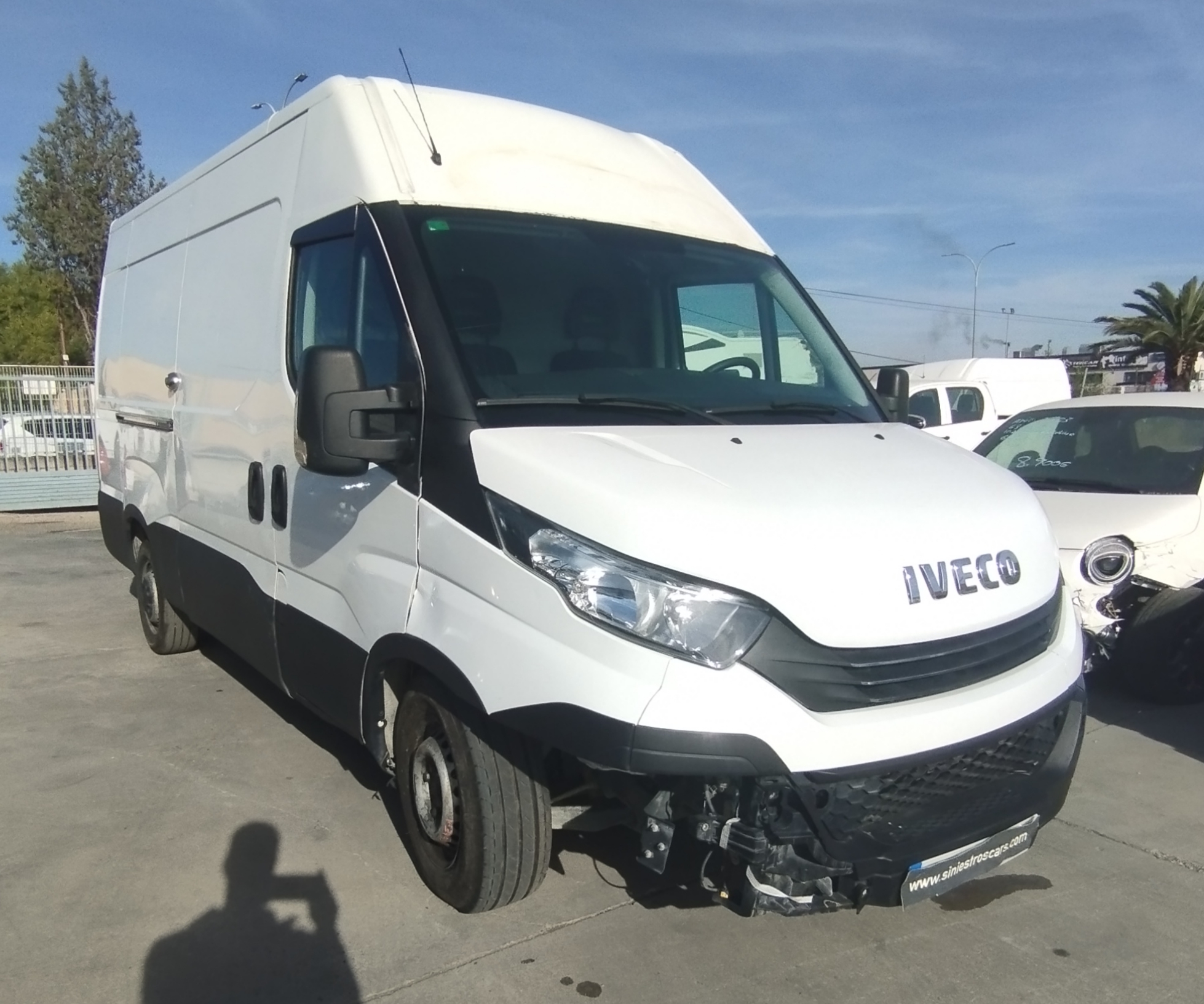 IVECO DAILY 2.3cc 156cv DIESEL AUTOMATICO AÑO 2019