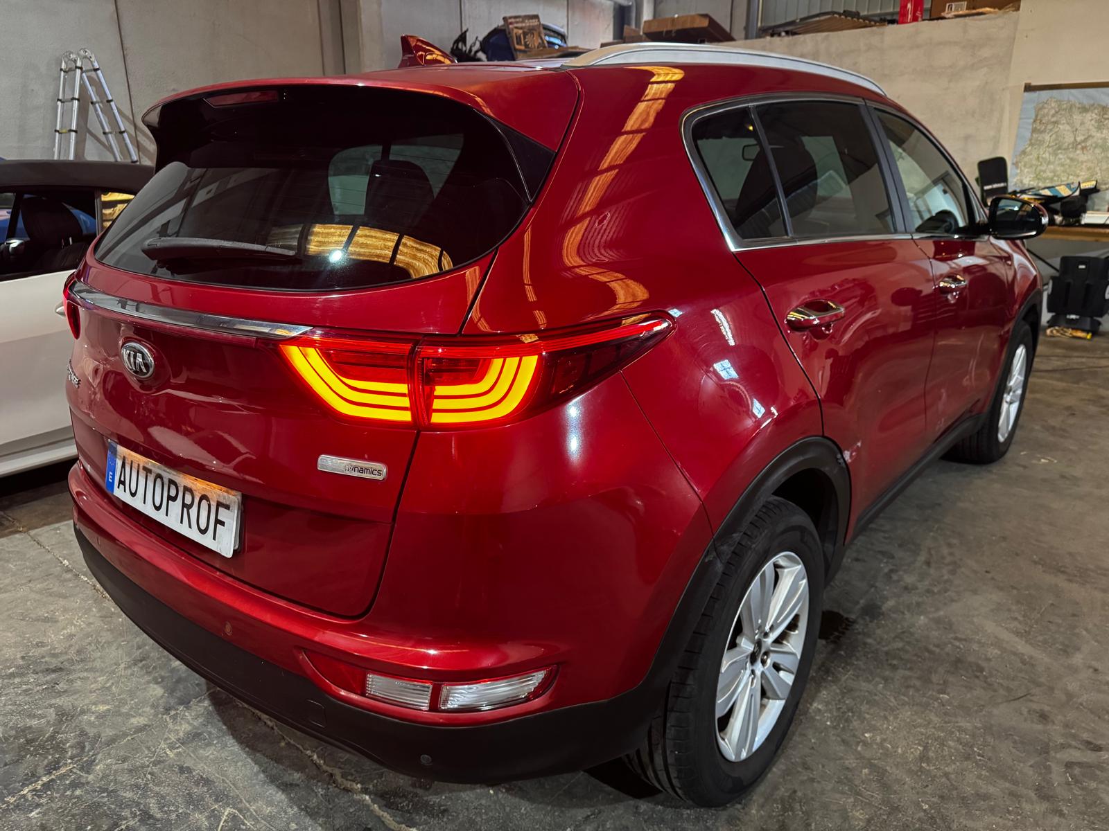 KIA Sportage 1.7CRDI 2016 ACCIDENTADO