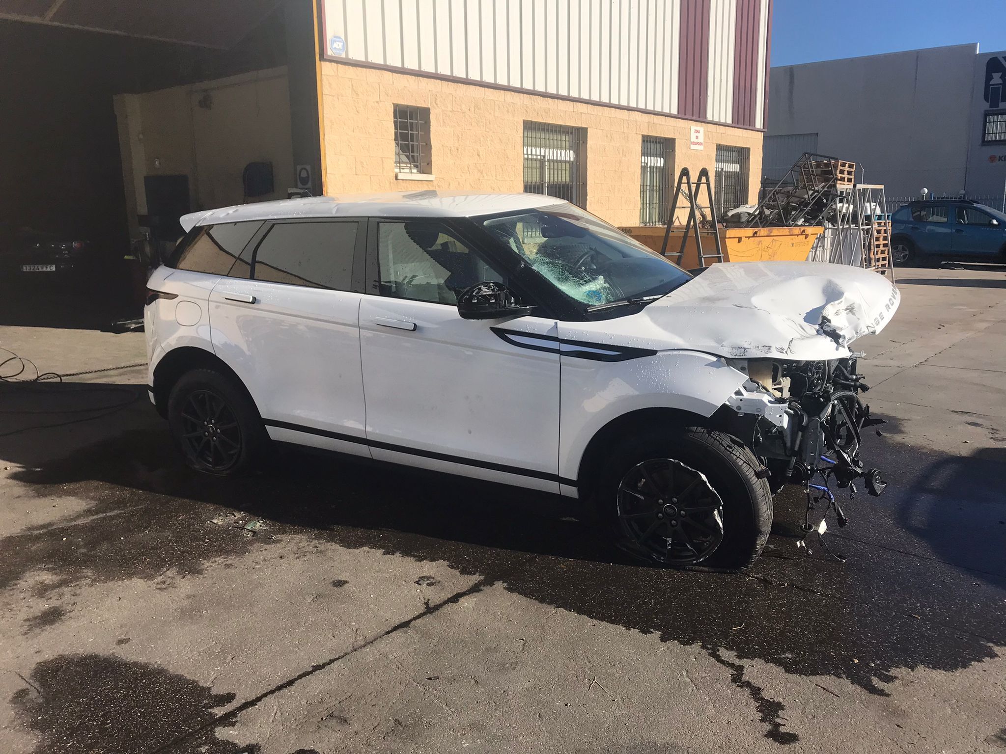 LAND ROVER RANGE ROVER EVOQUE 150 CV 2.0 CC AUTOMATICO HIDRIDO DIESEL  JULIO 2020 30654 kms