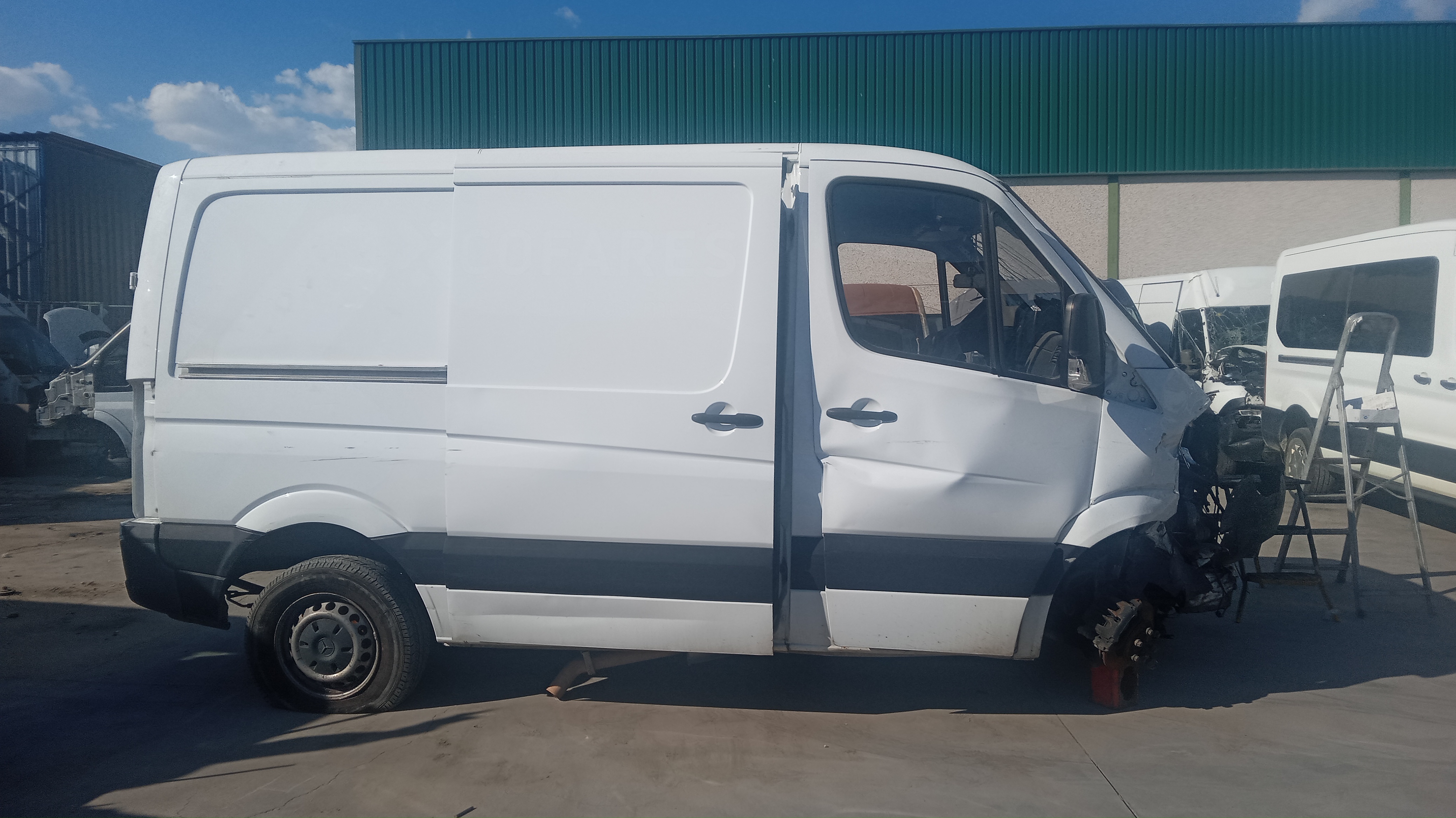 Sprinter 313 CDI CORTO 3.5T T. ALTO