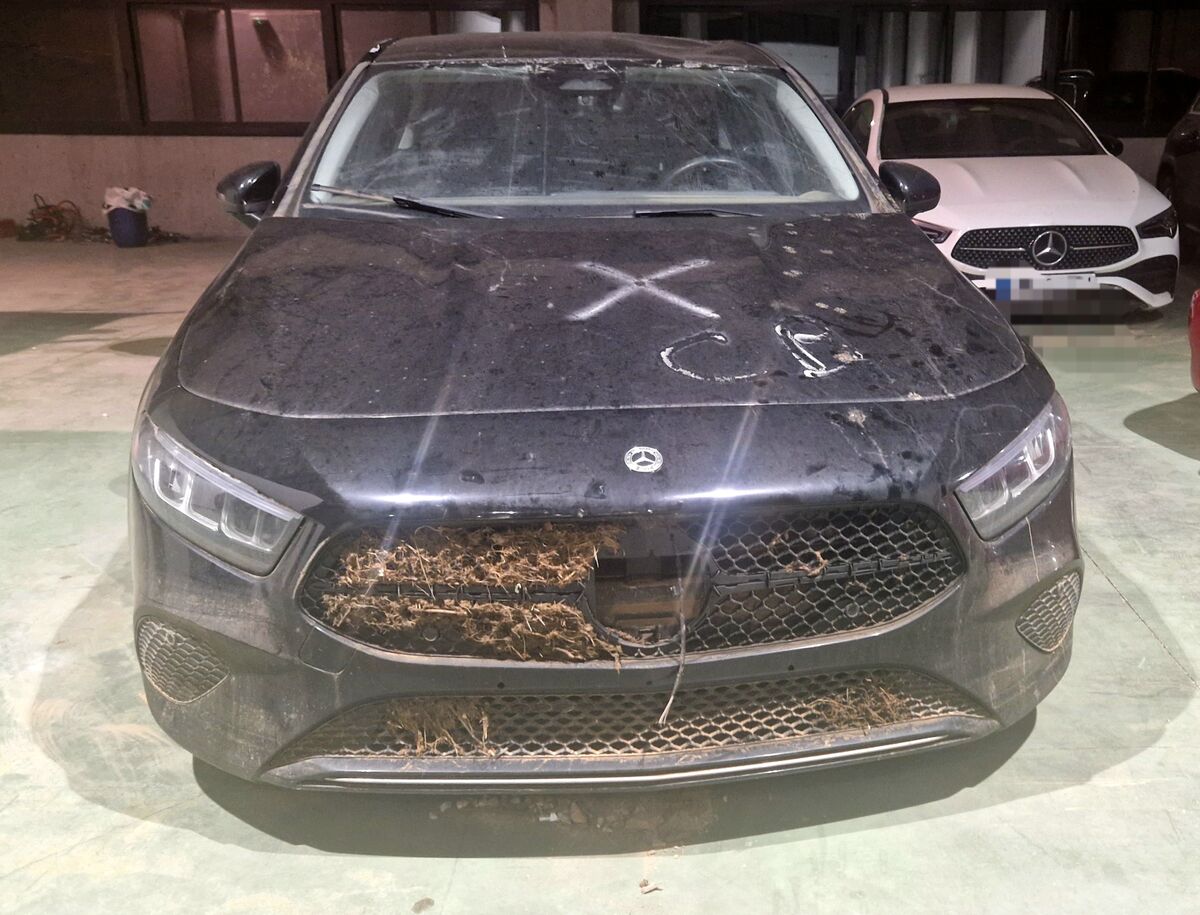 Mercedes clase a 180d 2024 ( inundación)