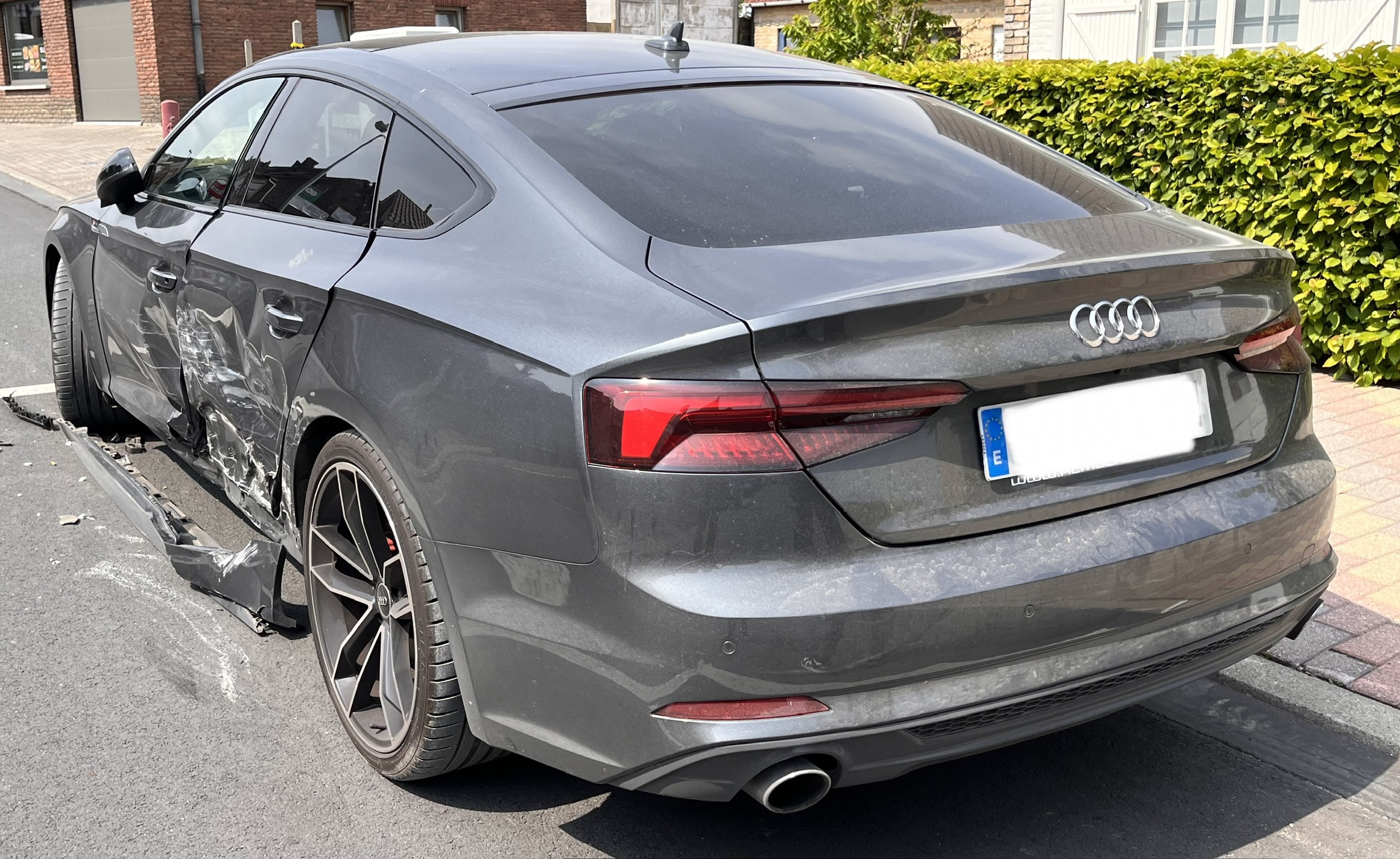Audi A5 SB Sline 190CV Muy Poco Golpe