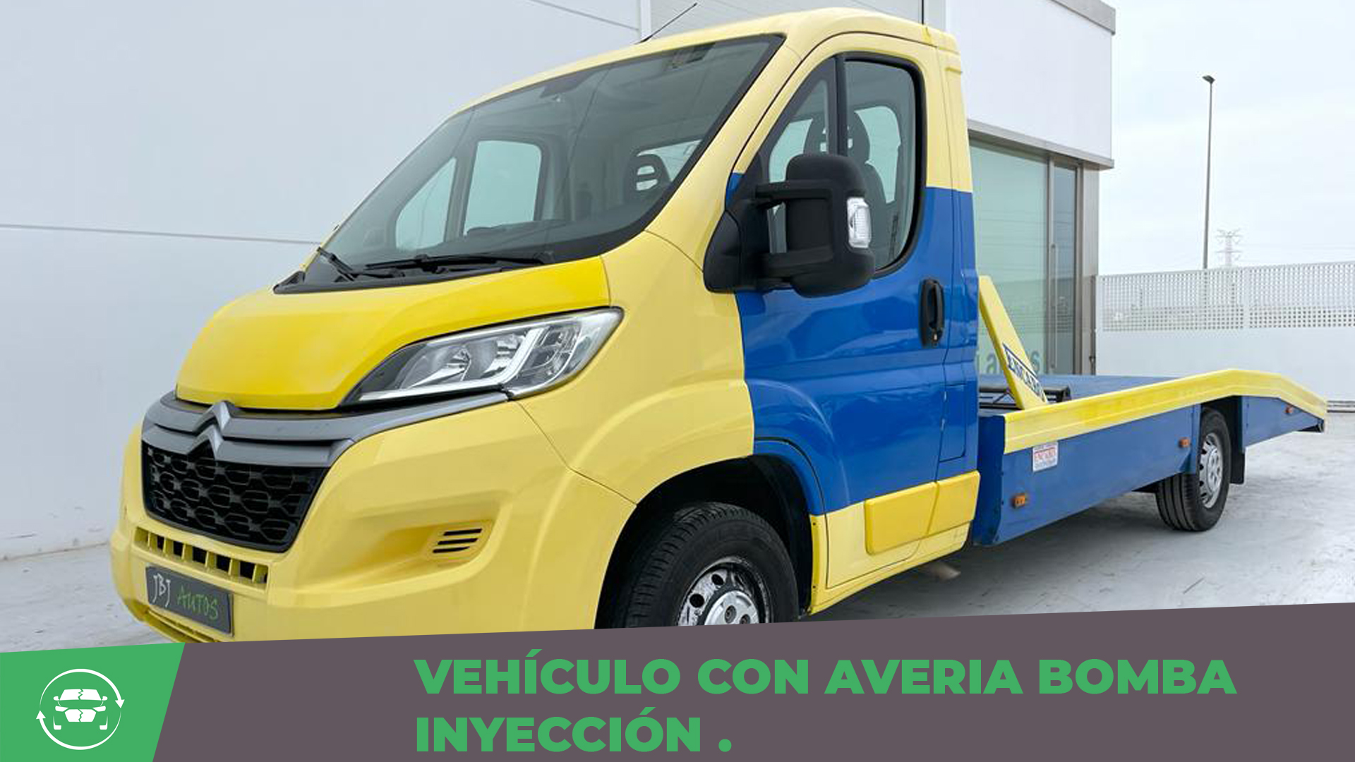 VU 2P. Cabina BlueHDi 160 cv. -Averiado- 30.250€