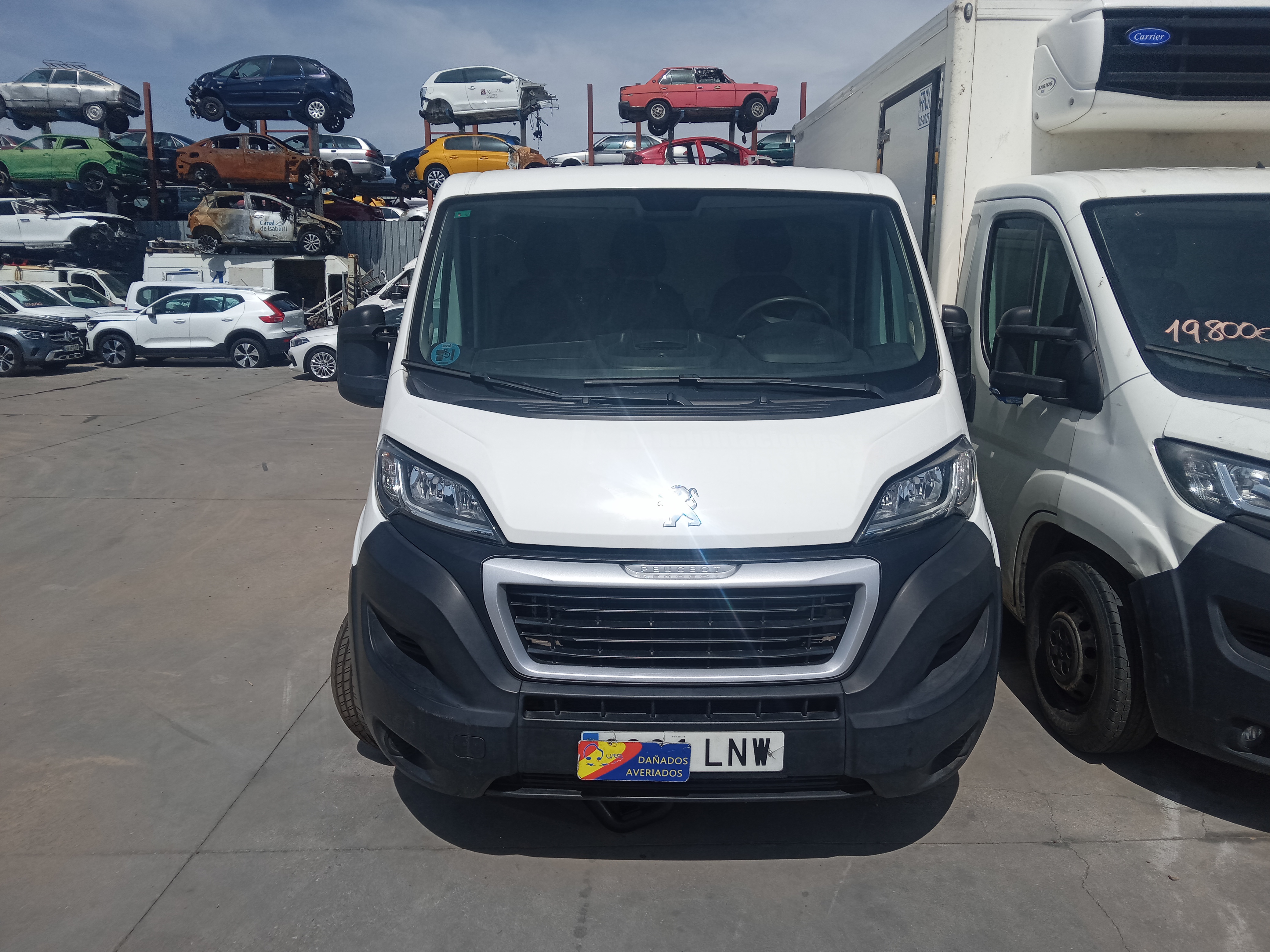 BOXER L1H1 140CV