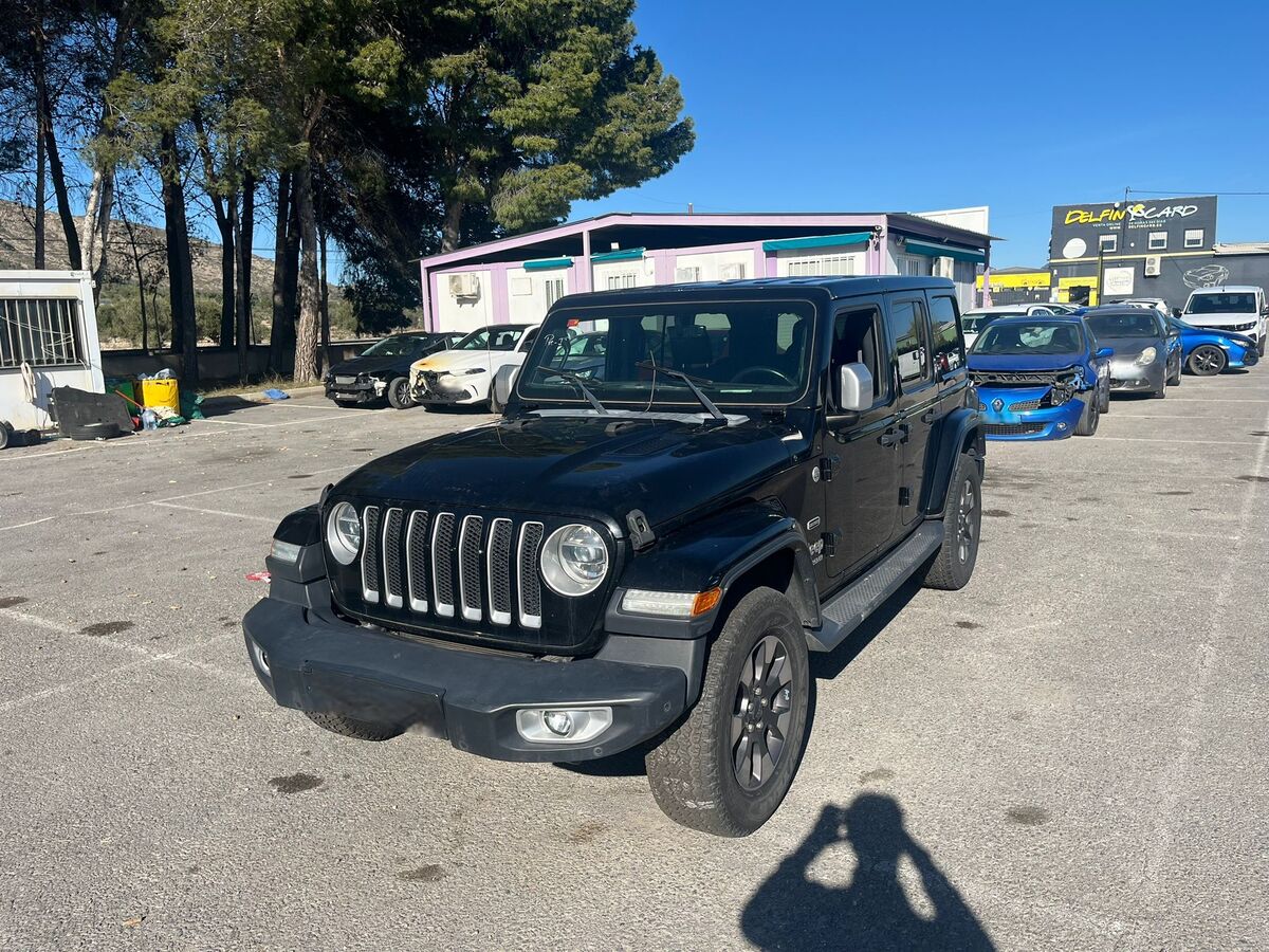 Unlimited 2.2 CRDi Diesel 200CV Sahara Automático