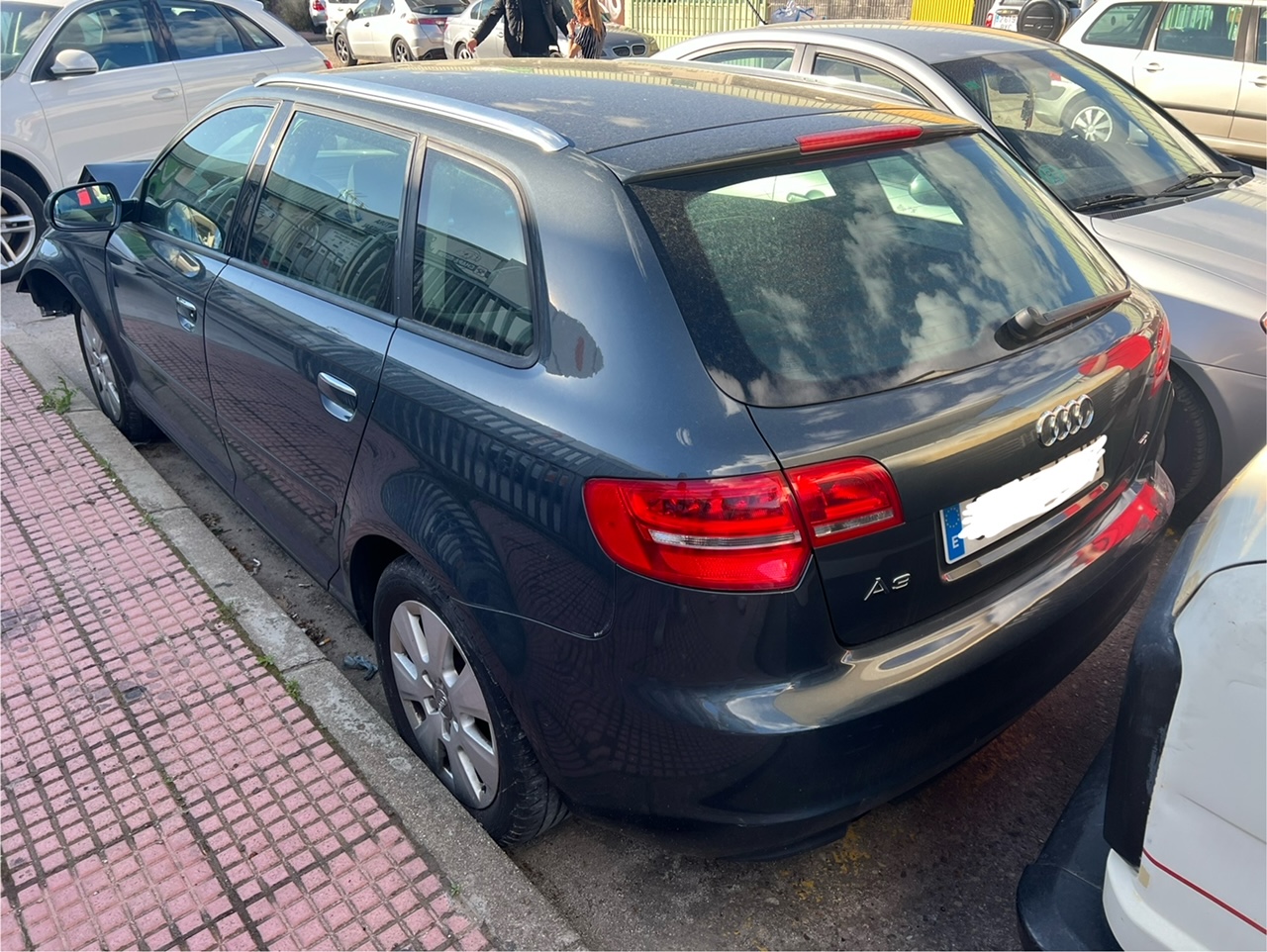 Audi A3 / 1.6 tdi / 2012 Pocos Kilómetros