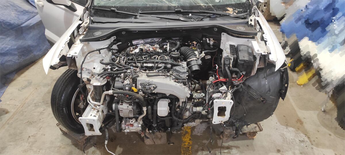 2.0 TDI 2022 SINIESTRADO ACCIDENTE