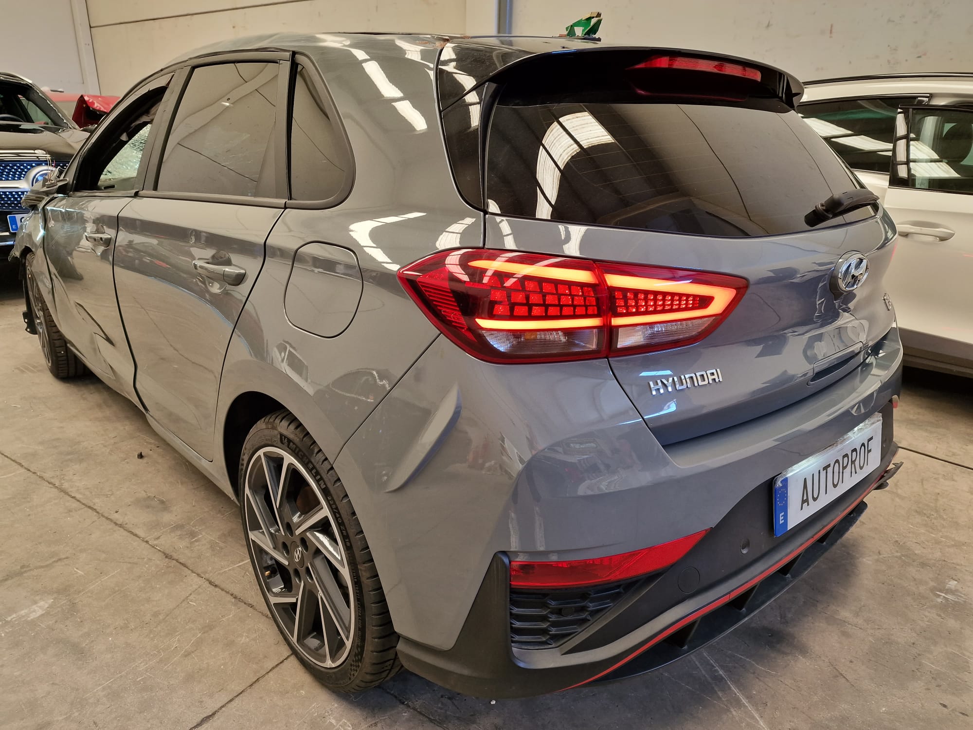 HYUNDAI I30 1.5TGDI HÍBRIDO N-LINE DEL 11/2020