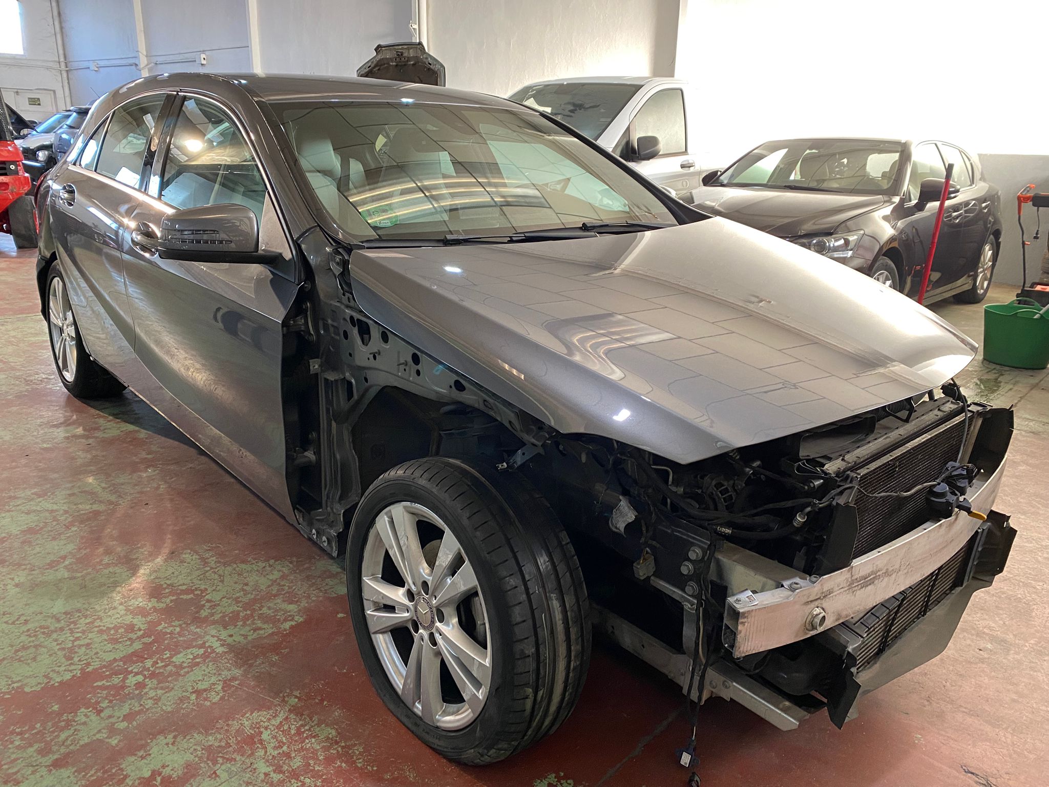 Mercedes-Benz Clase A, W176 A 180 CDI 1.5 Gasóleo 109cv 2016