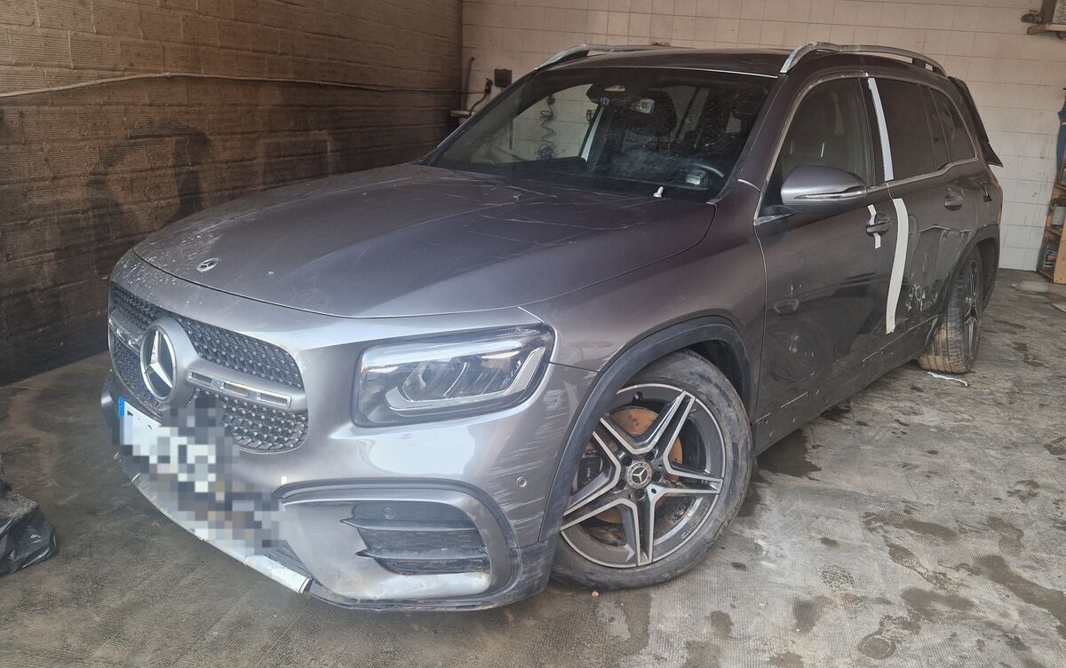 Mercedes GLB 200 2024 INUNDADO