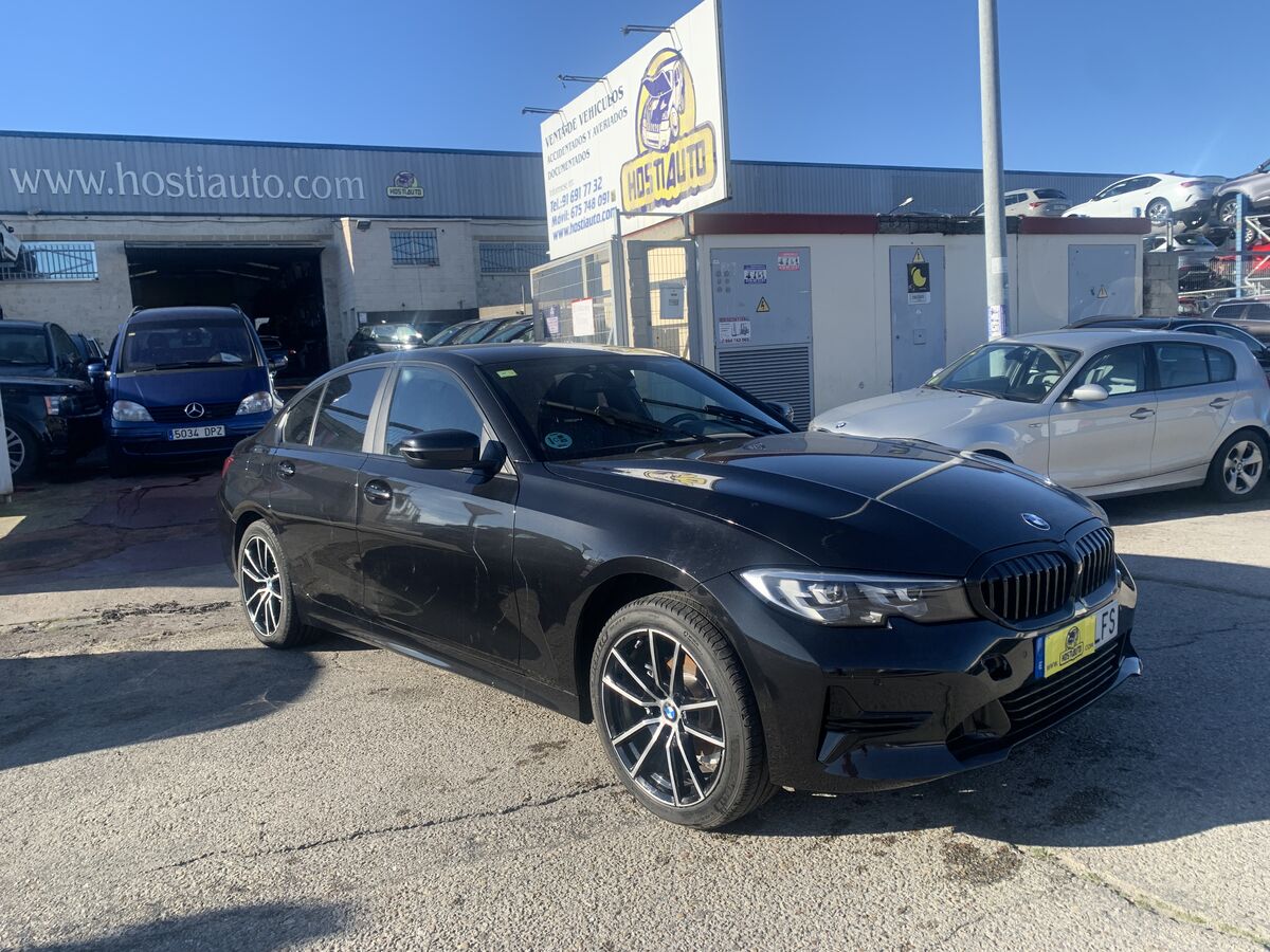 BMW 318 2.0 D 150CV AUT