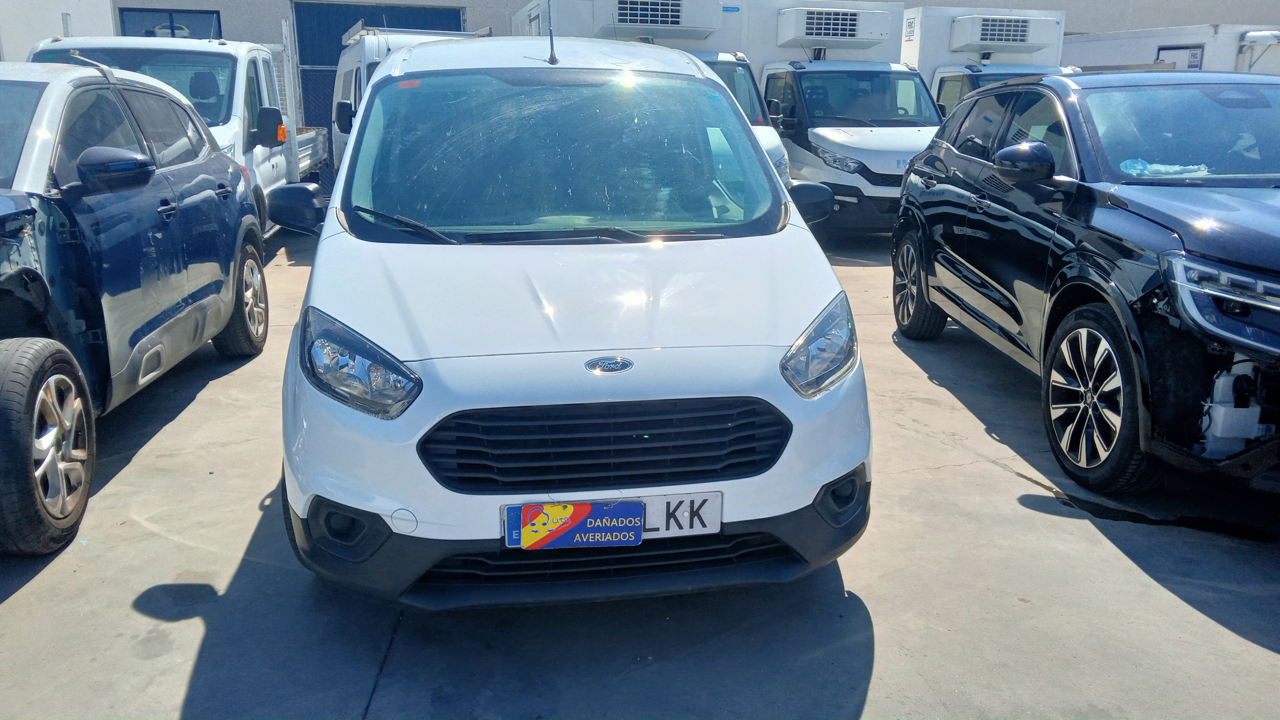 Van 1.5 TDCi 56kW Ambiente  RESERVADA