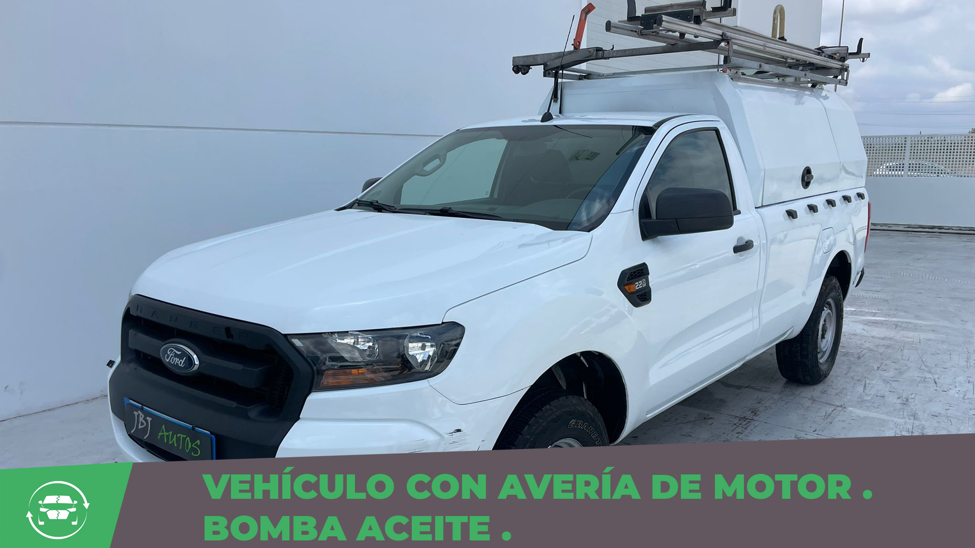 VU 2P. 6G PICKUP 2.2 TDCI 160 cv. -Averiado- 11.500€