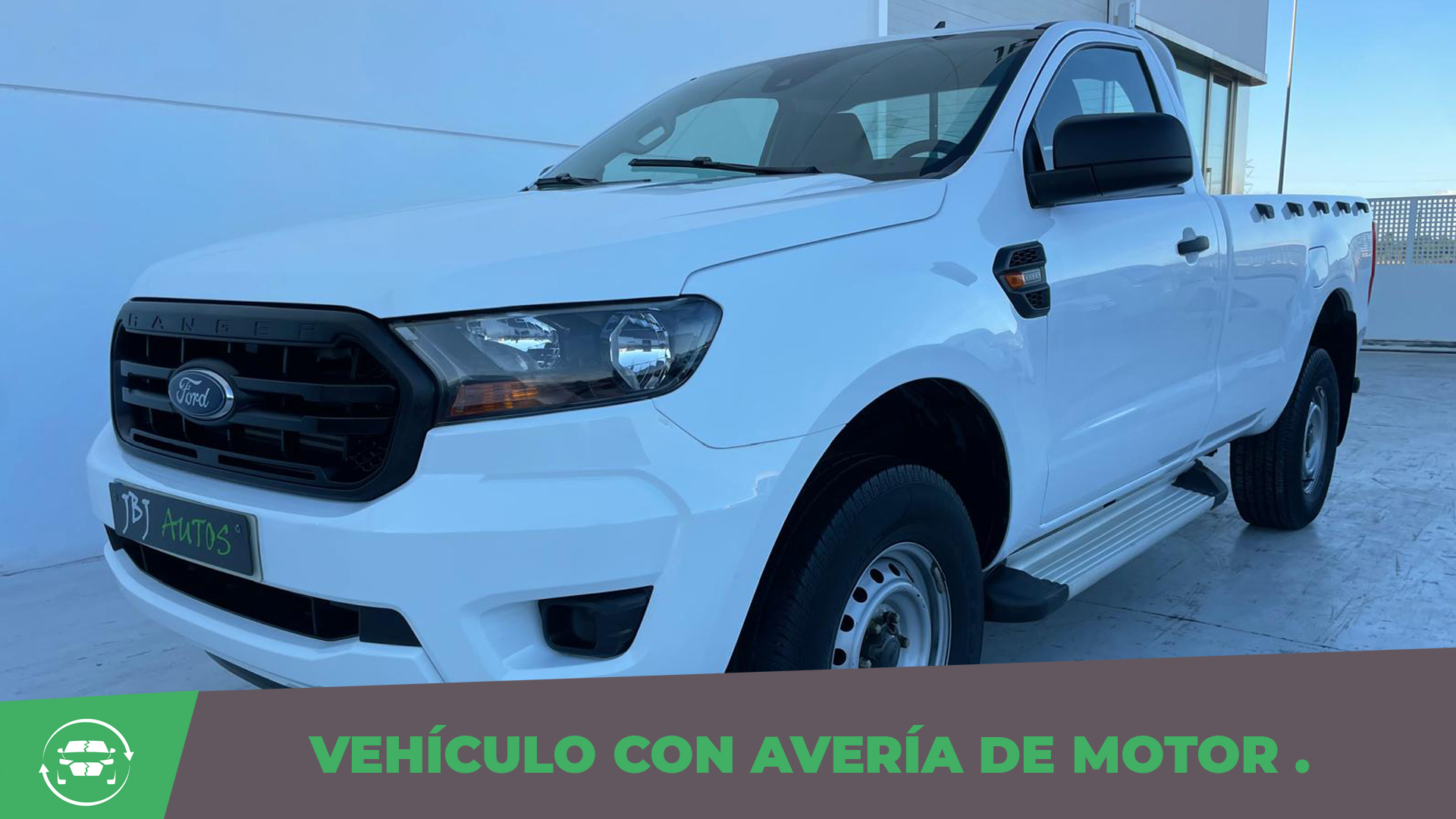 Pick Up 2.0 EcoBlue 4X4 170 cv. -Avería Motor- 15.500€